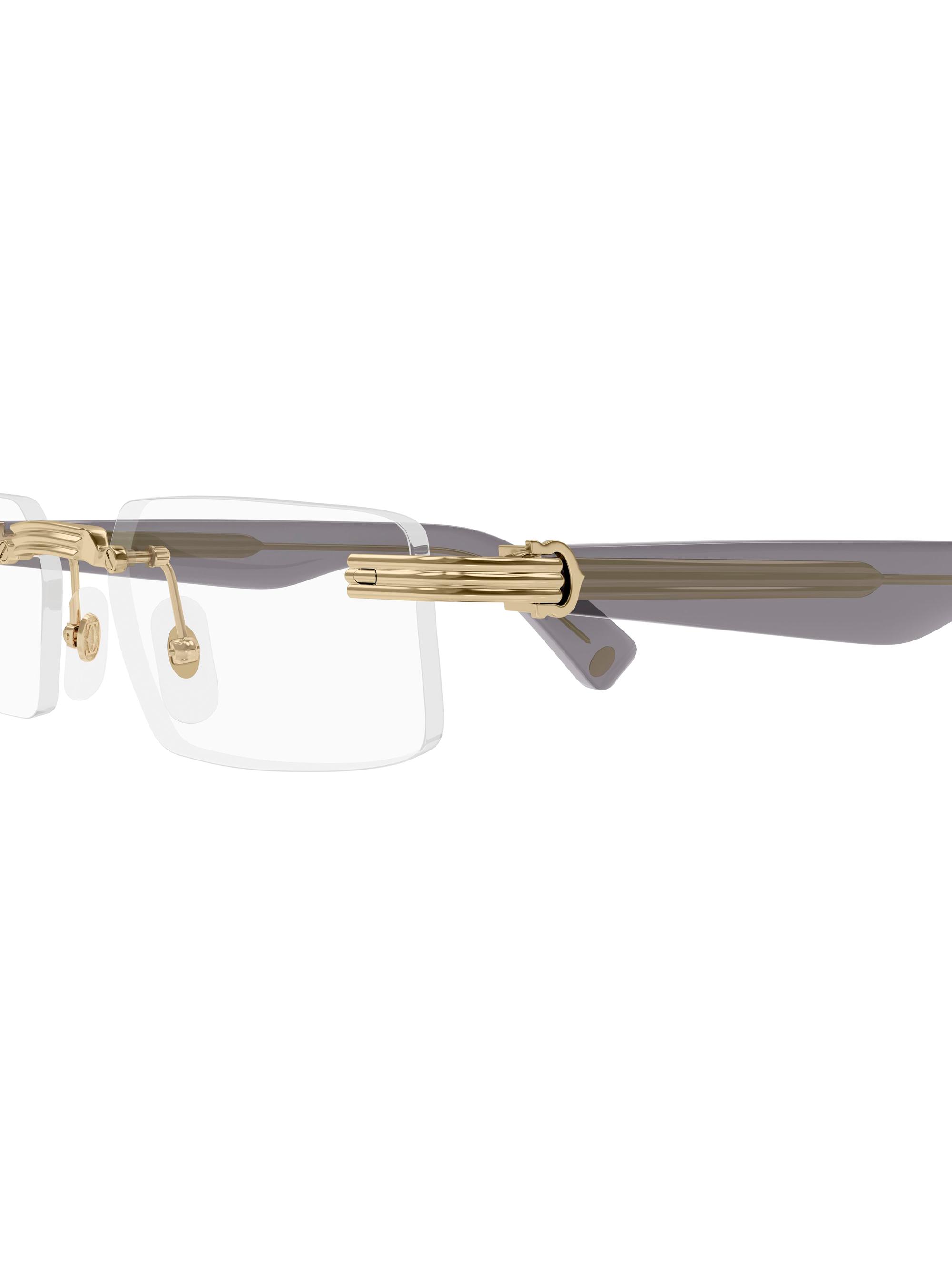 Cartier Première de Cartier 55MM 24K-Gold-Plated Rectangular