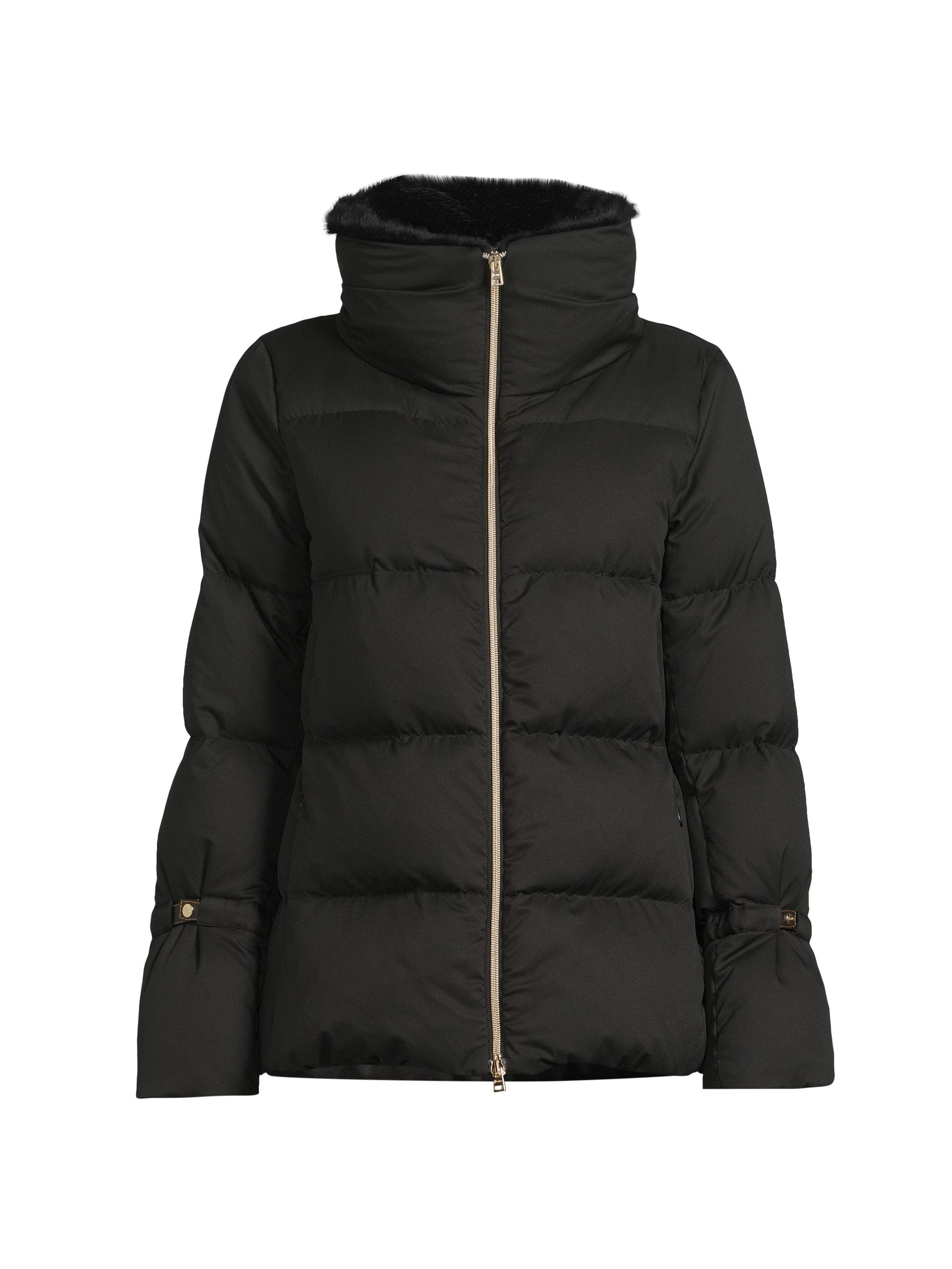 Herno Faux-Fur Down Puffer Jacket | Saks Fifth Avenue