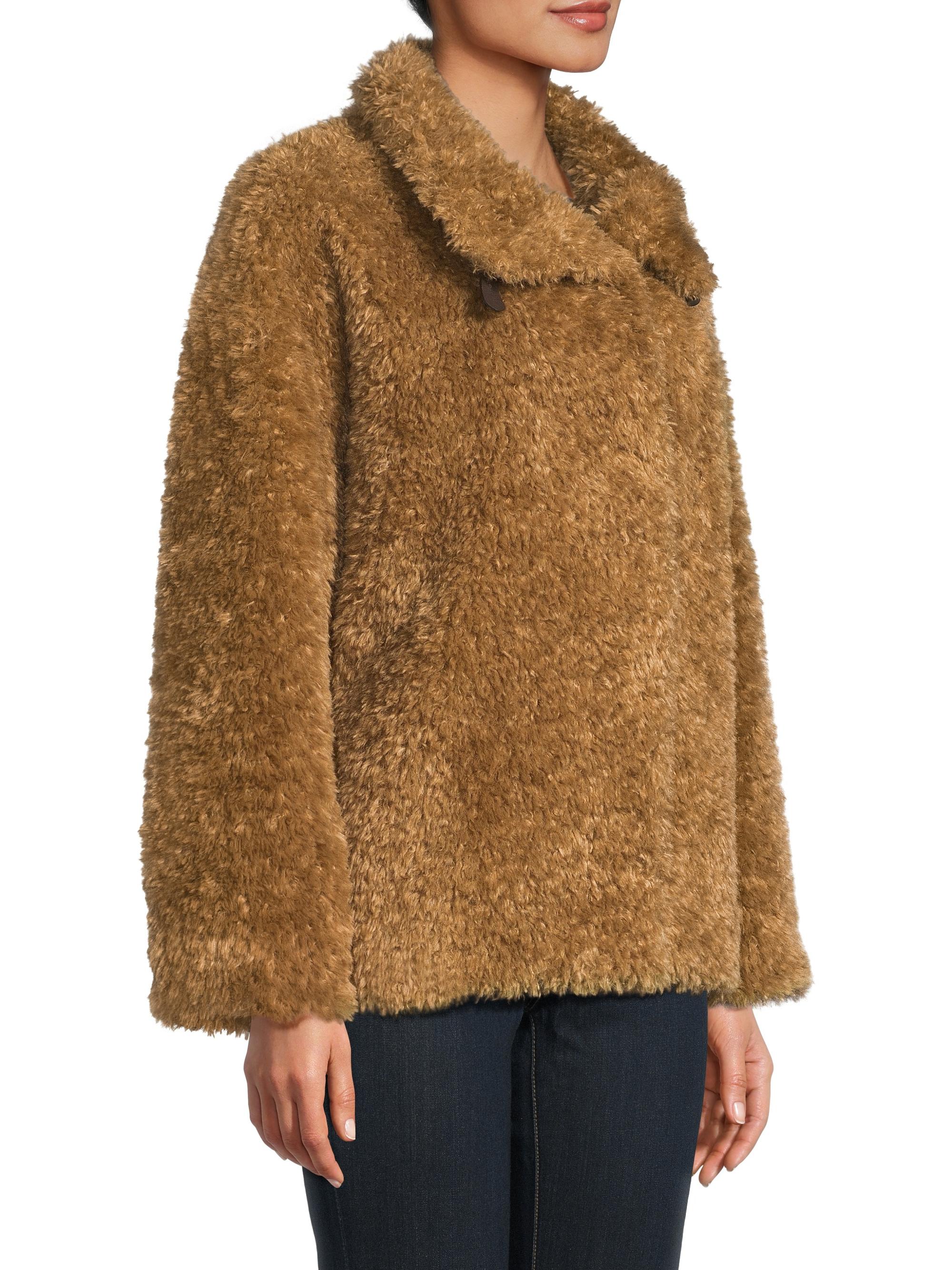 Herno Curly Faux-Fur Jacket | Saks Fifth Avenue