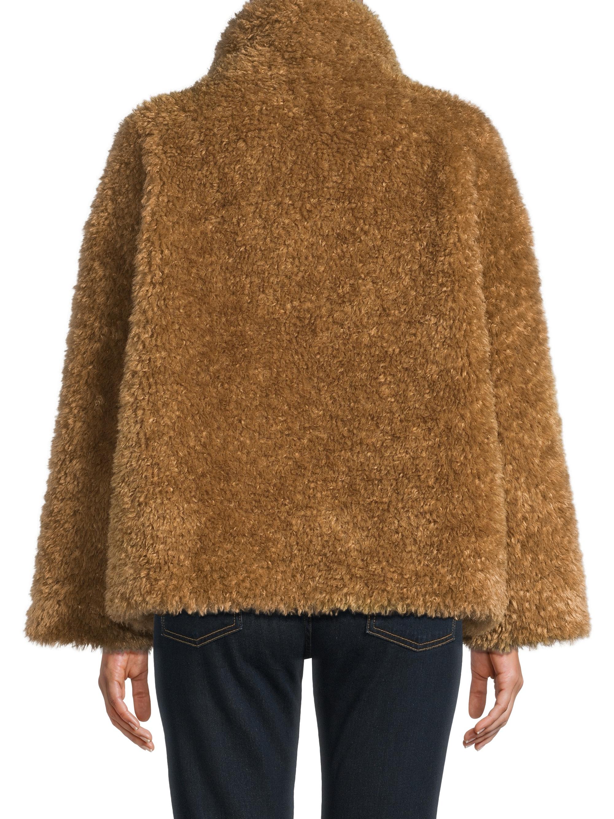 Herno Curly Faux-Fur Jacket | Saks Fifth Avenue