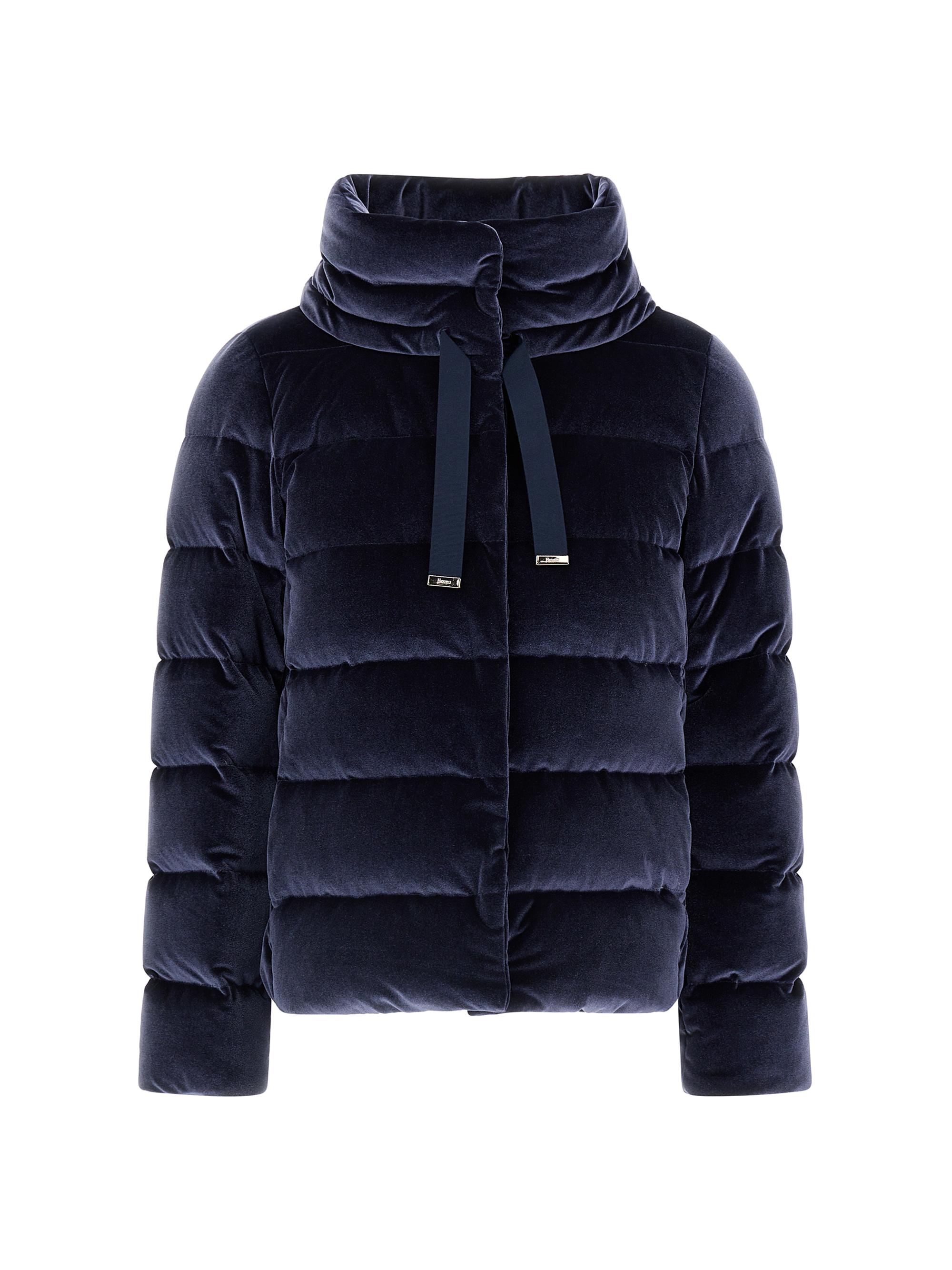 Herno Velvet Quilted Down Jacket | Saks Fifth Avenue