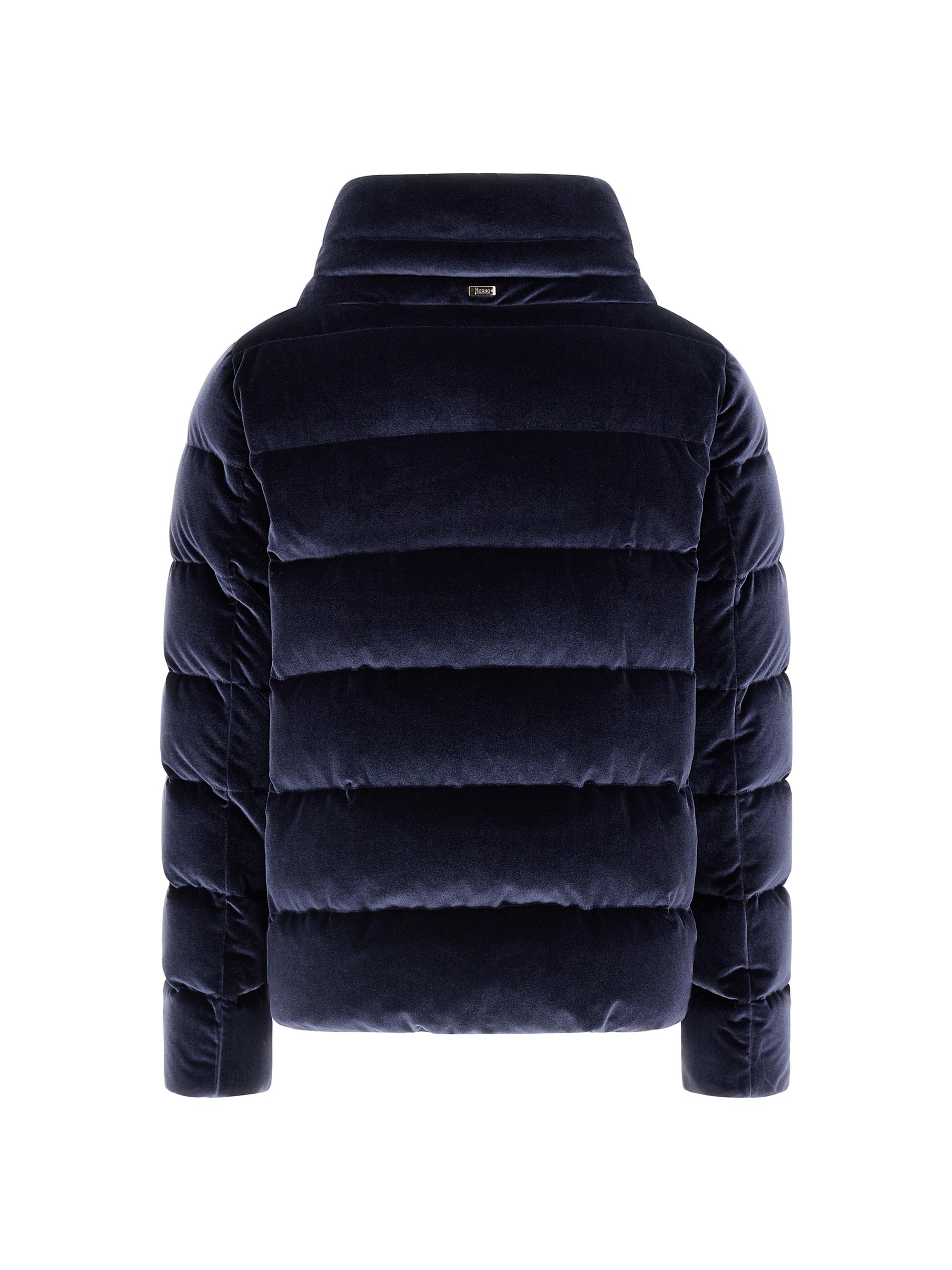 Herno Velvet Quilted Down Jacket | Saks Fifth Avenue