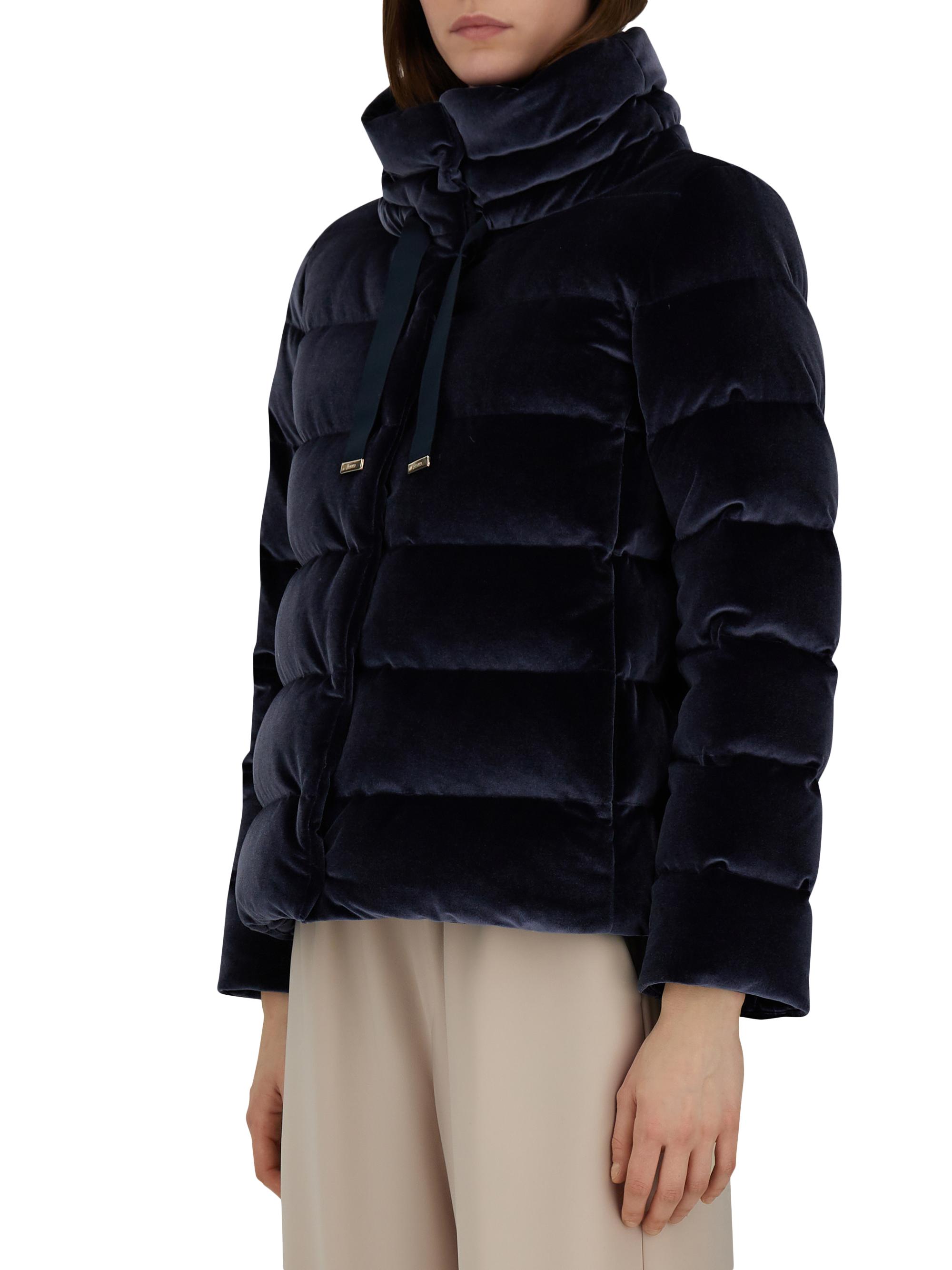 Herno Velvet Quilted Down Jacket | Saks Fifth Avenue