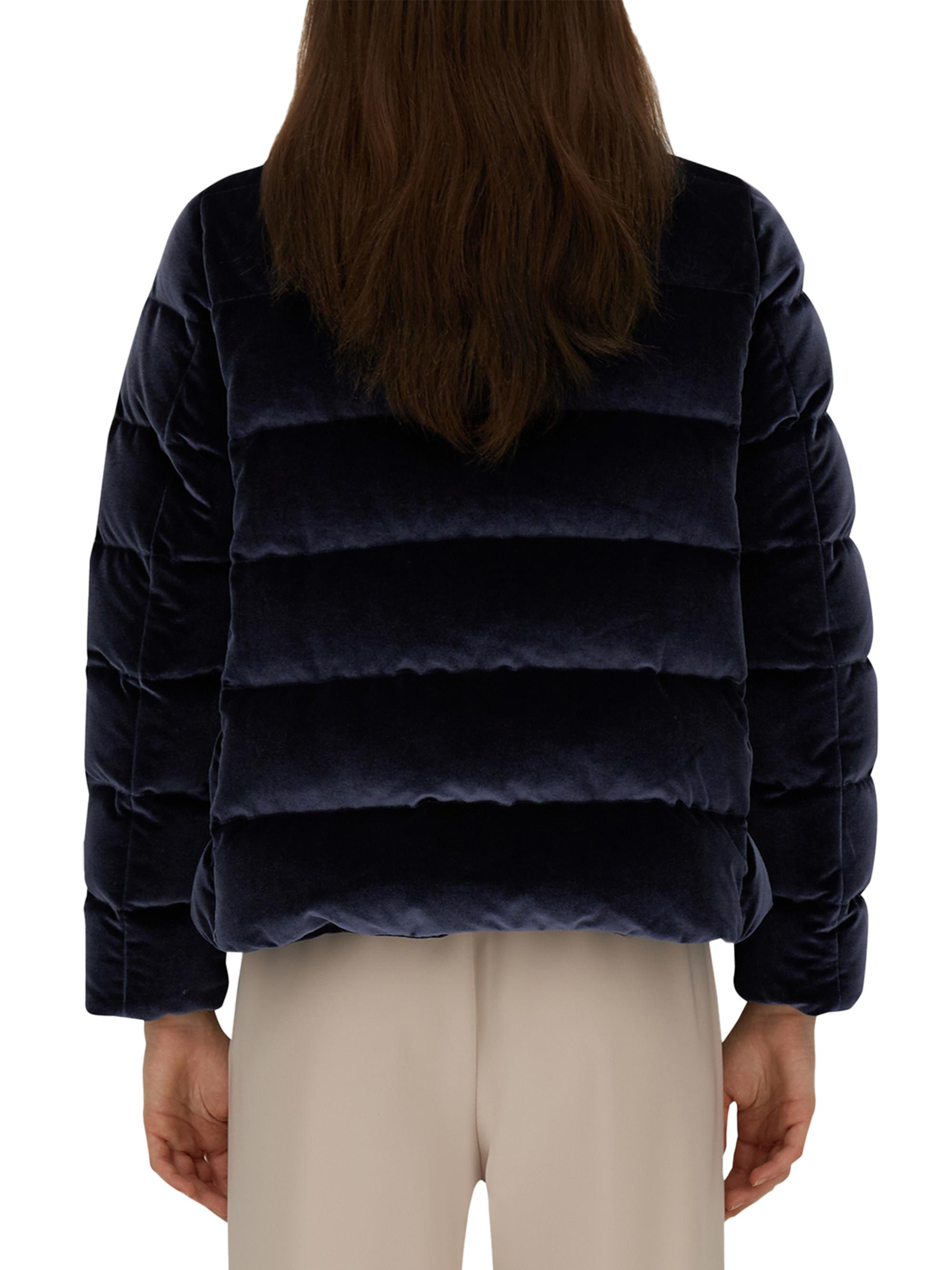 Herno Velvet Quilted Down Jacket | Saks Fifth Avenue