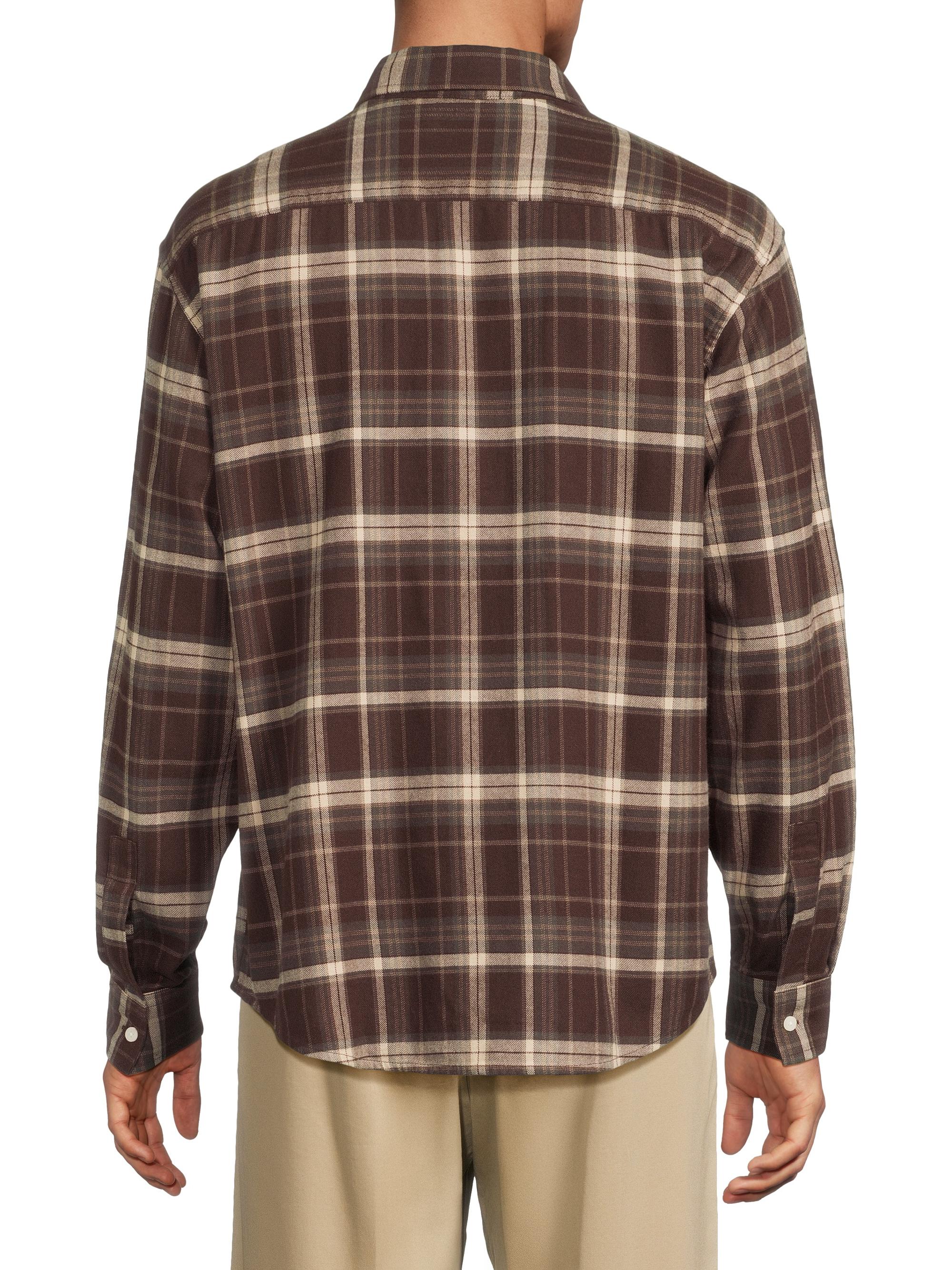 Deon Plaid Cotton Shirt