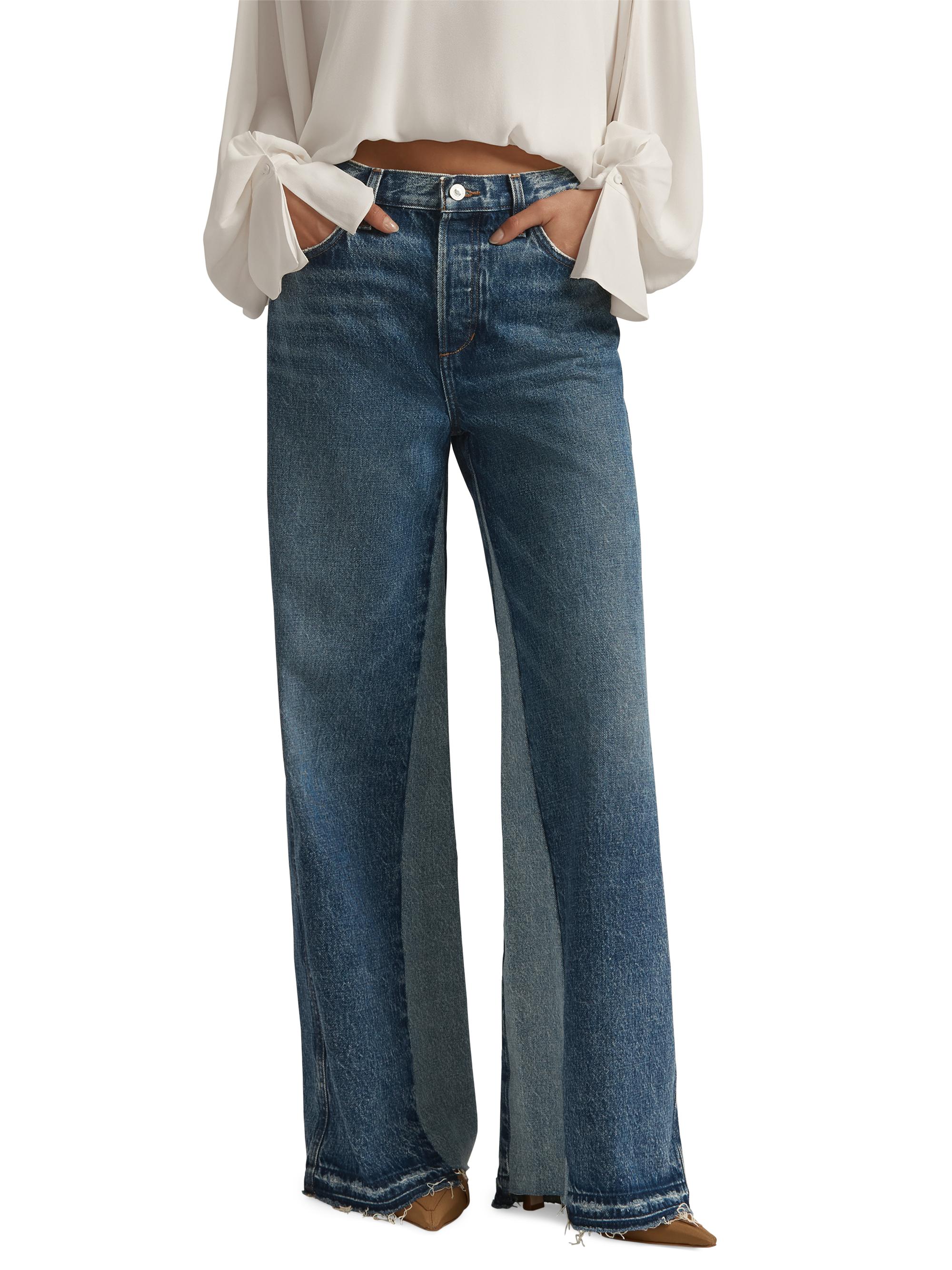 Favorite Daughter Women's The Ollie Ultimate Charlestown Jeans - Charles Town