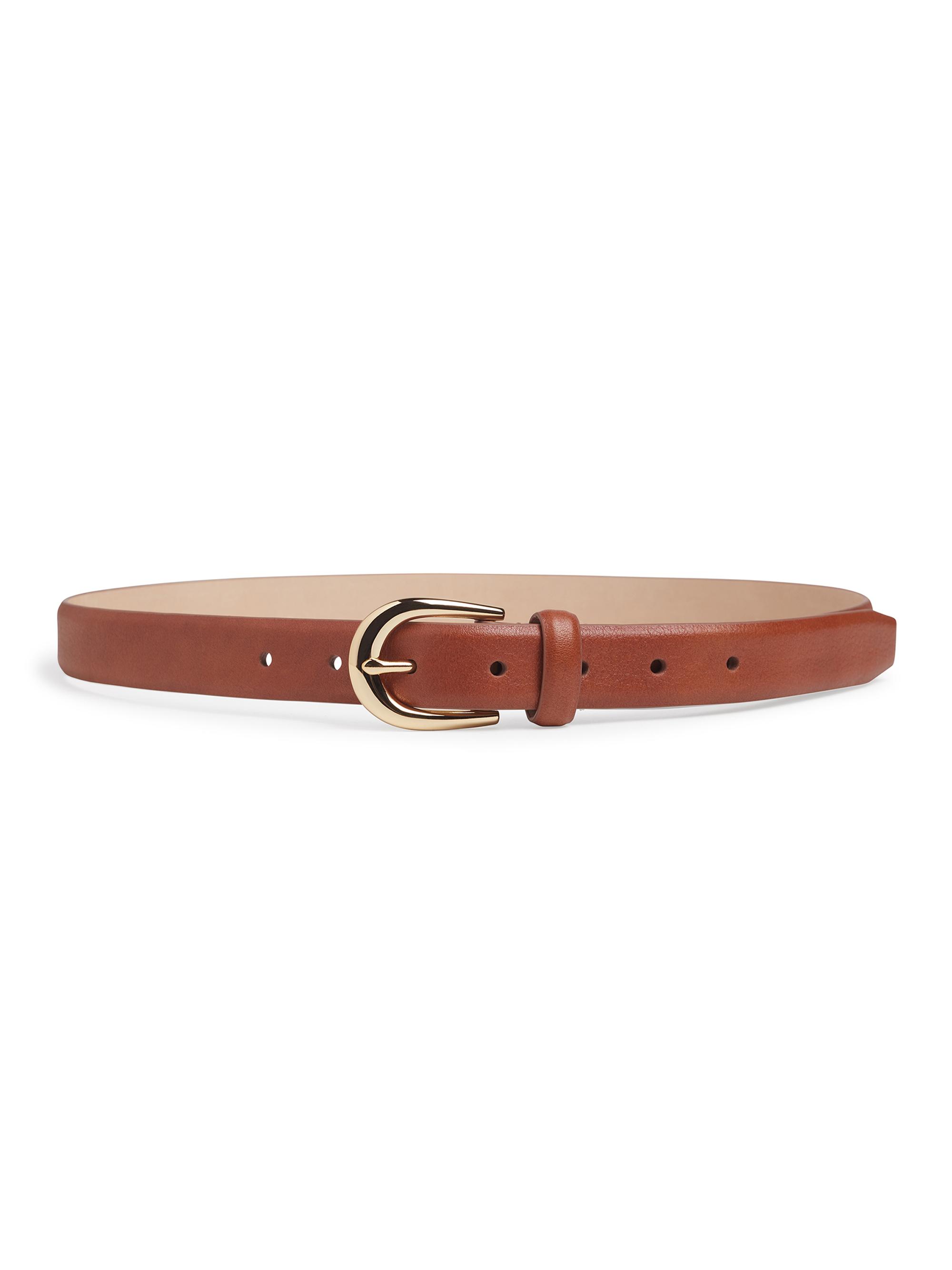 Favorite Daughter Women's The Favorite Leather Belt - Tan