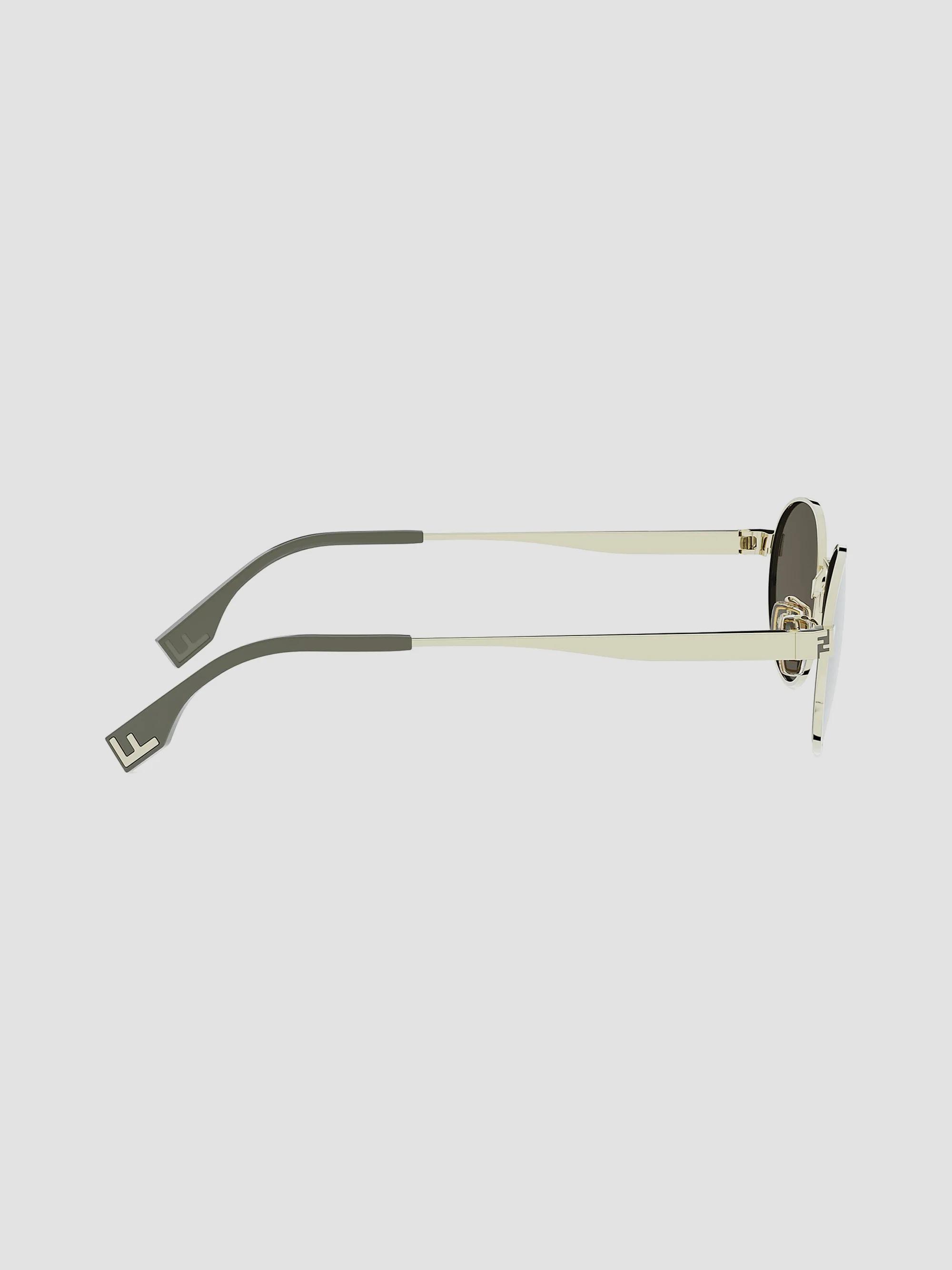 skygray✾14kgf Fendi Fendi Sky 55MM Oval Sunglasses | Saks Fifth Avenue