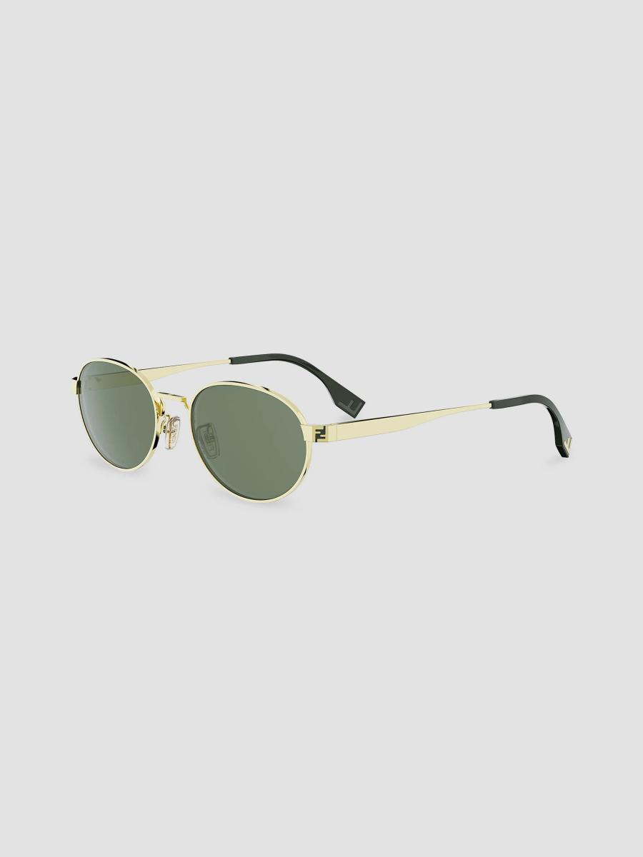 Fendi Fendi Sky 55MM Oval Sunglasses | Saks Fifth Avenue