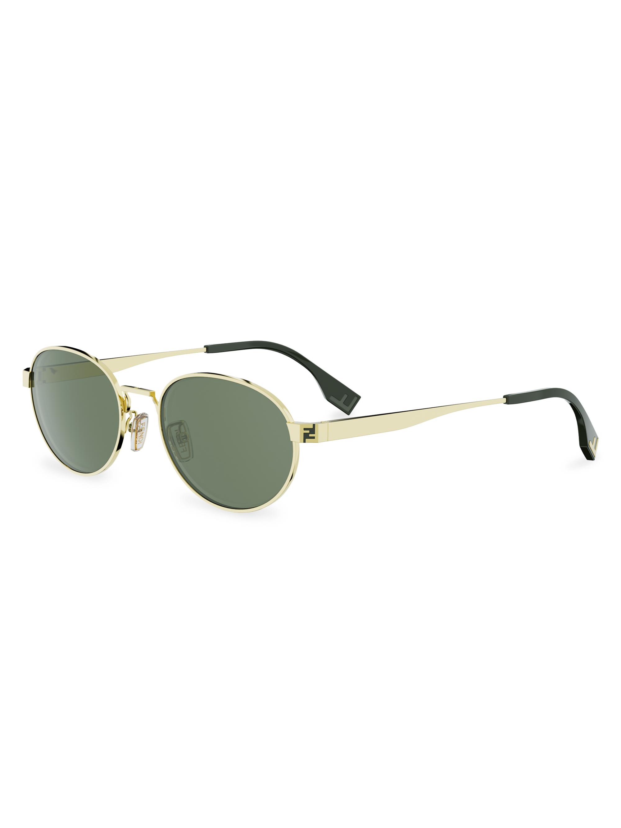 Fendi Fendi Sky 55MM Oval Sunglasses | Saks Fifth Avenue
