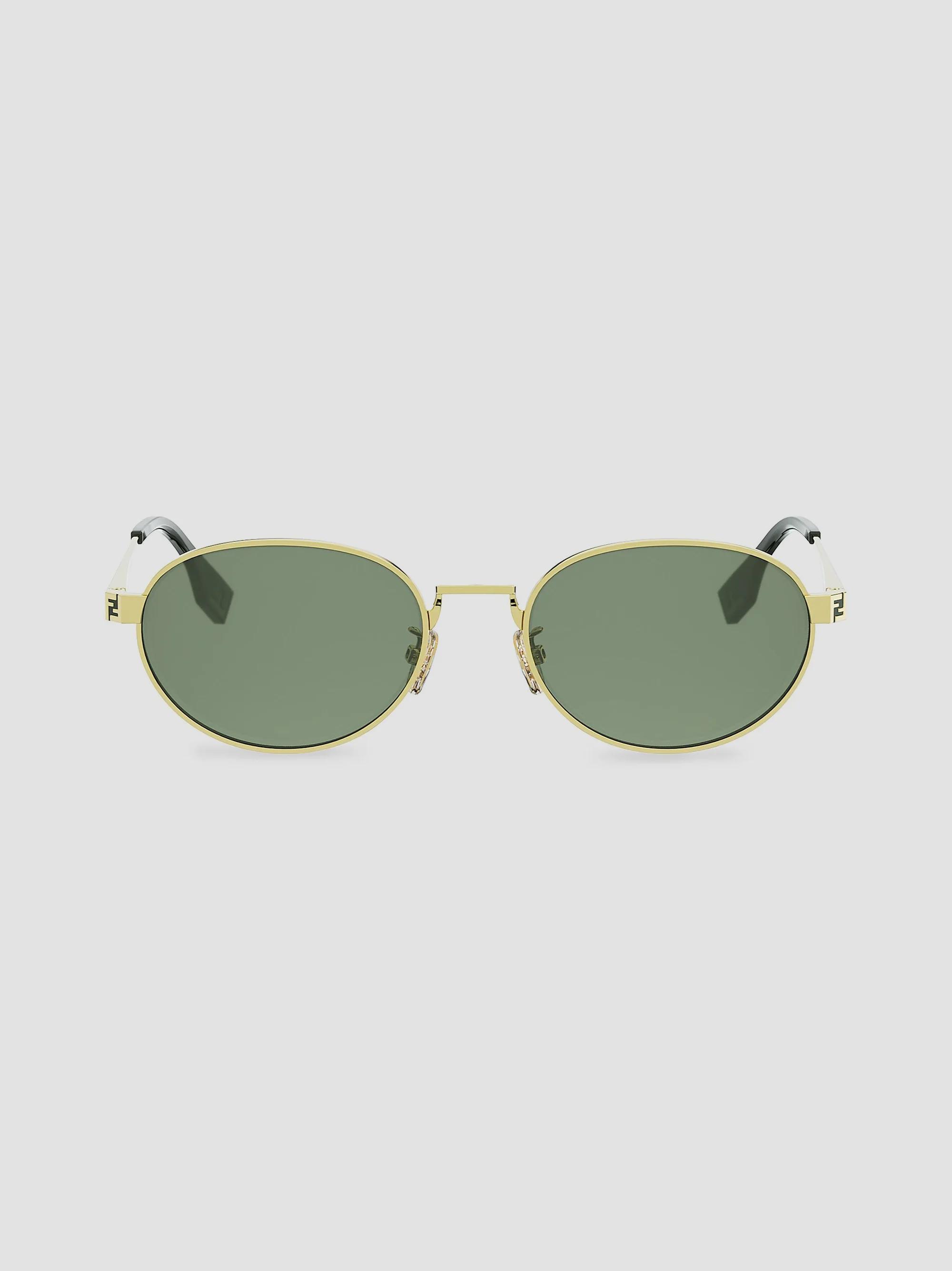Fendi Fendi Sky 55MM Oval Sunglasses | Saks Fifth Avenue