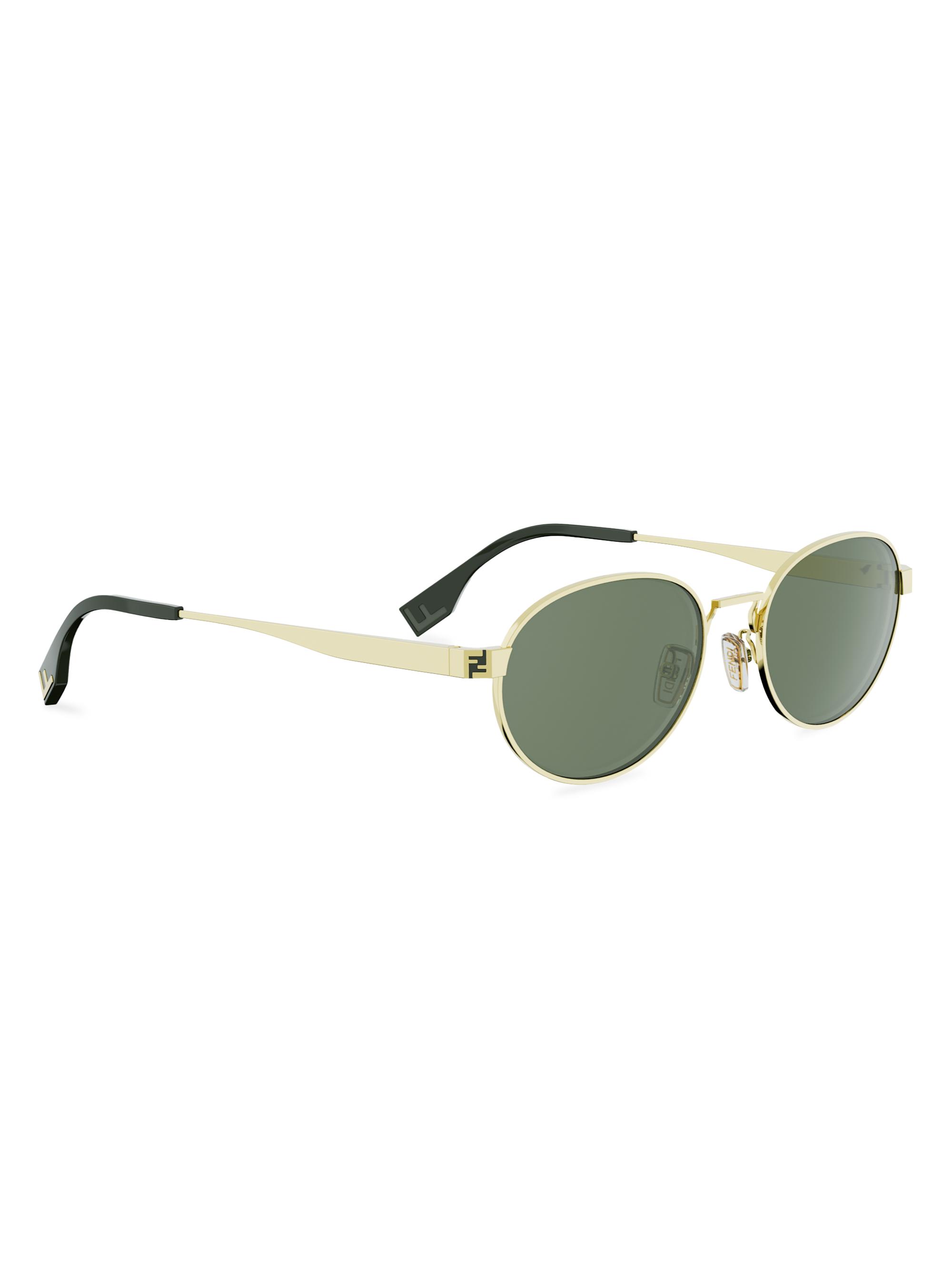 Fendi Fendi Sky 55MM Oval Sunglasses | Saks Fifth Avenue