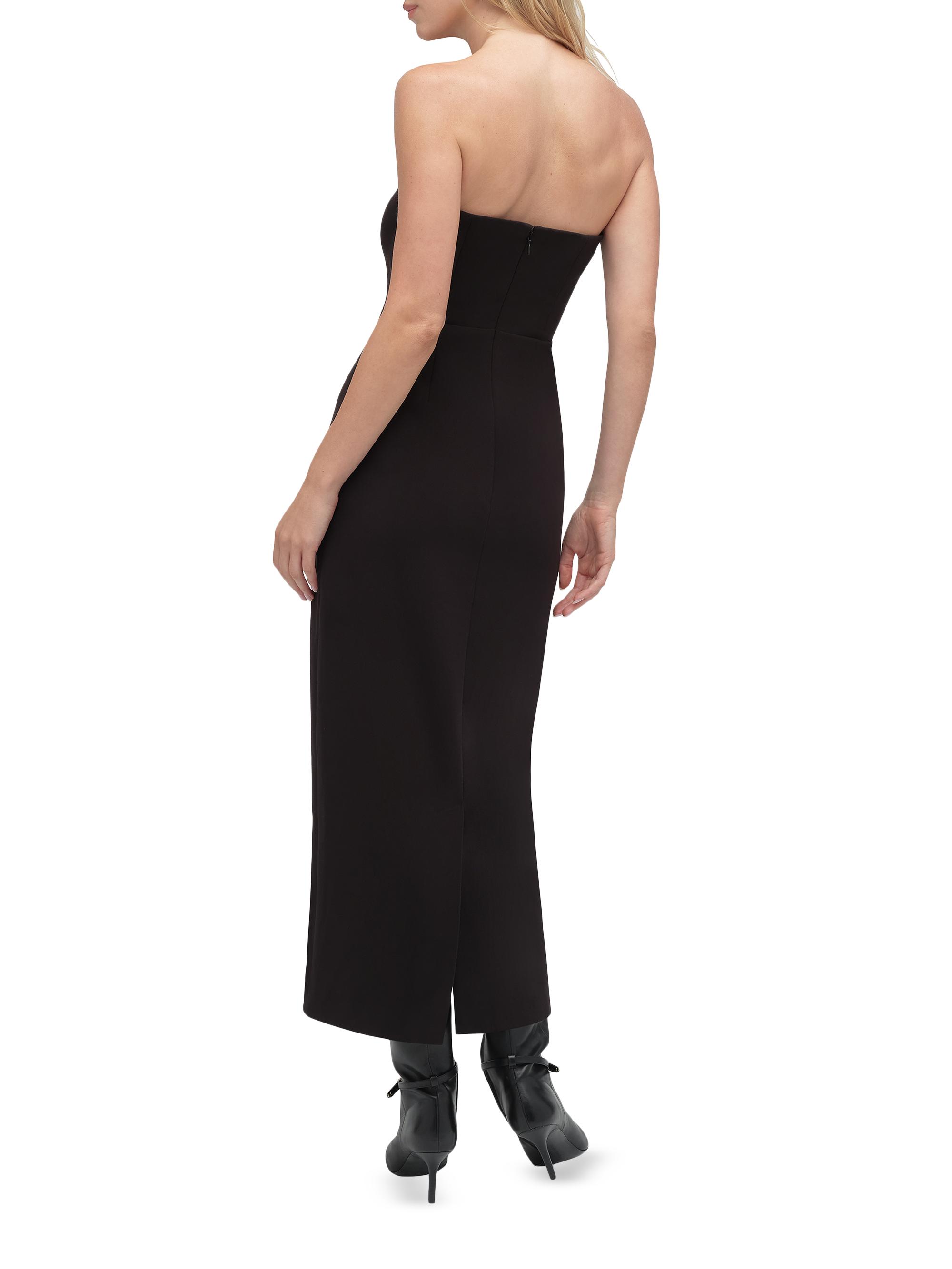 Favorite Daughter The Long Willow Dress Black / 2