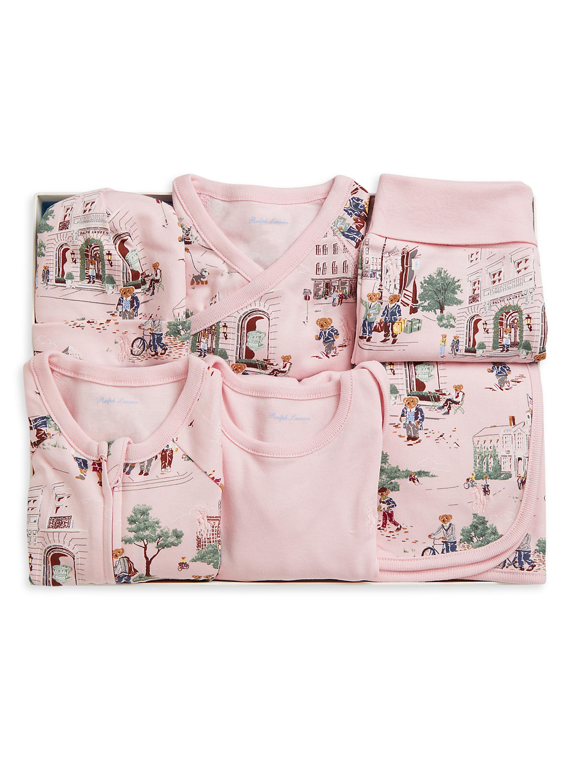 Polo Ralph Lauren Baby Girl's Printed Gift Box Set | Saks Fifth Avenue
