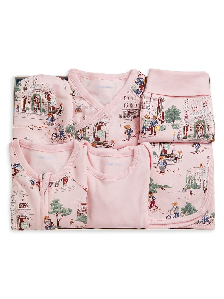 Polo Ralph Lauren Baby Girl's Printed Gift Box Set | Saks Fifth Avenue