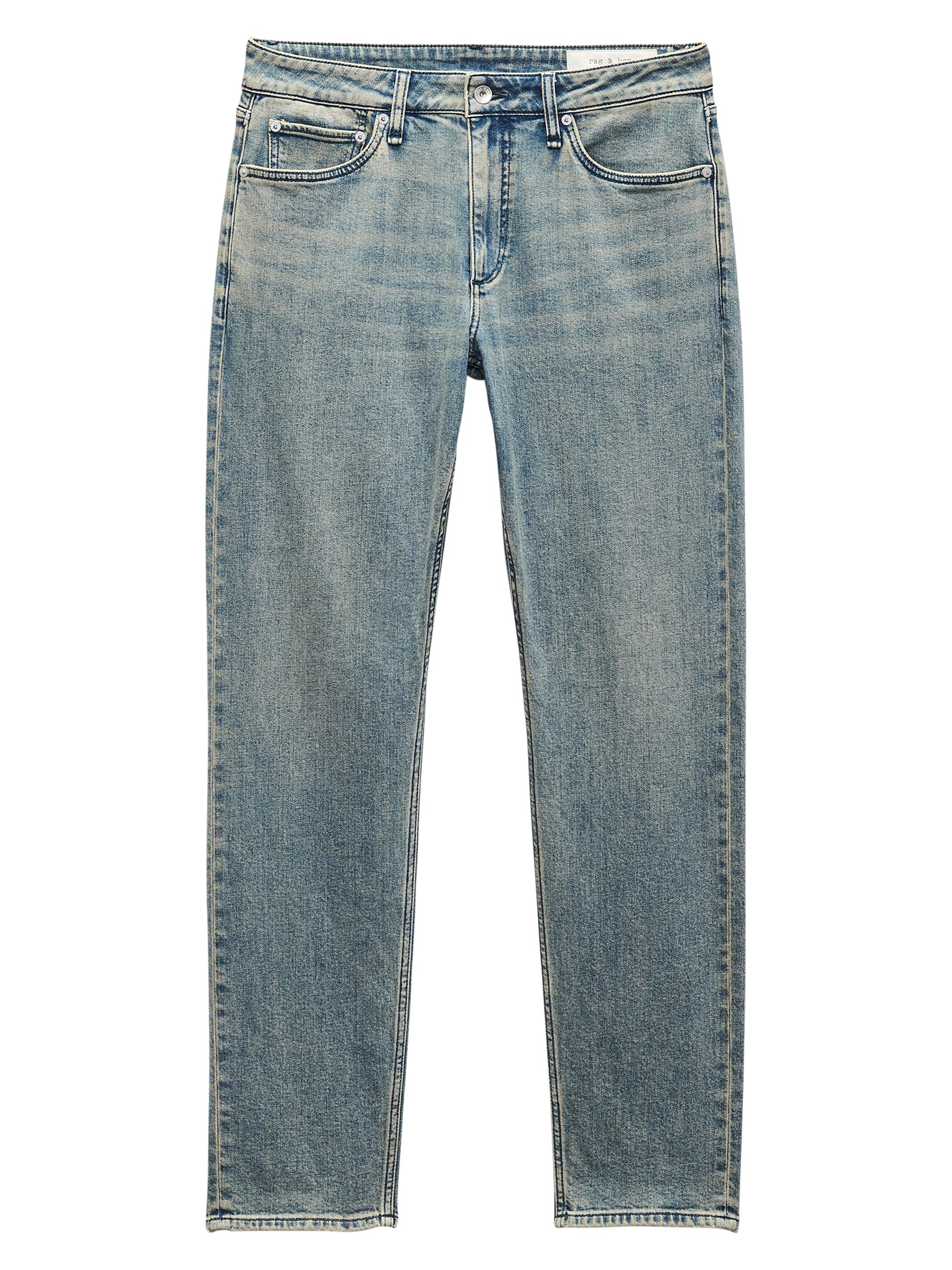 rag & bone Men's Fit 3 Authentic Stretch Jeans - Blue