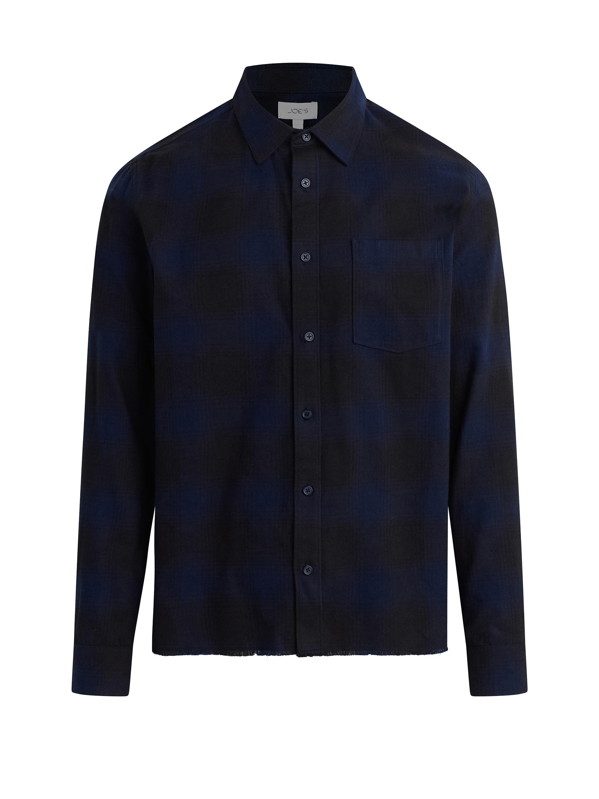 Joe's Jeans Men's Keanu Plaid Shirt - Midnight Plaid