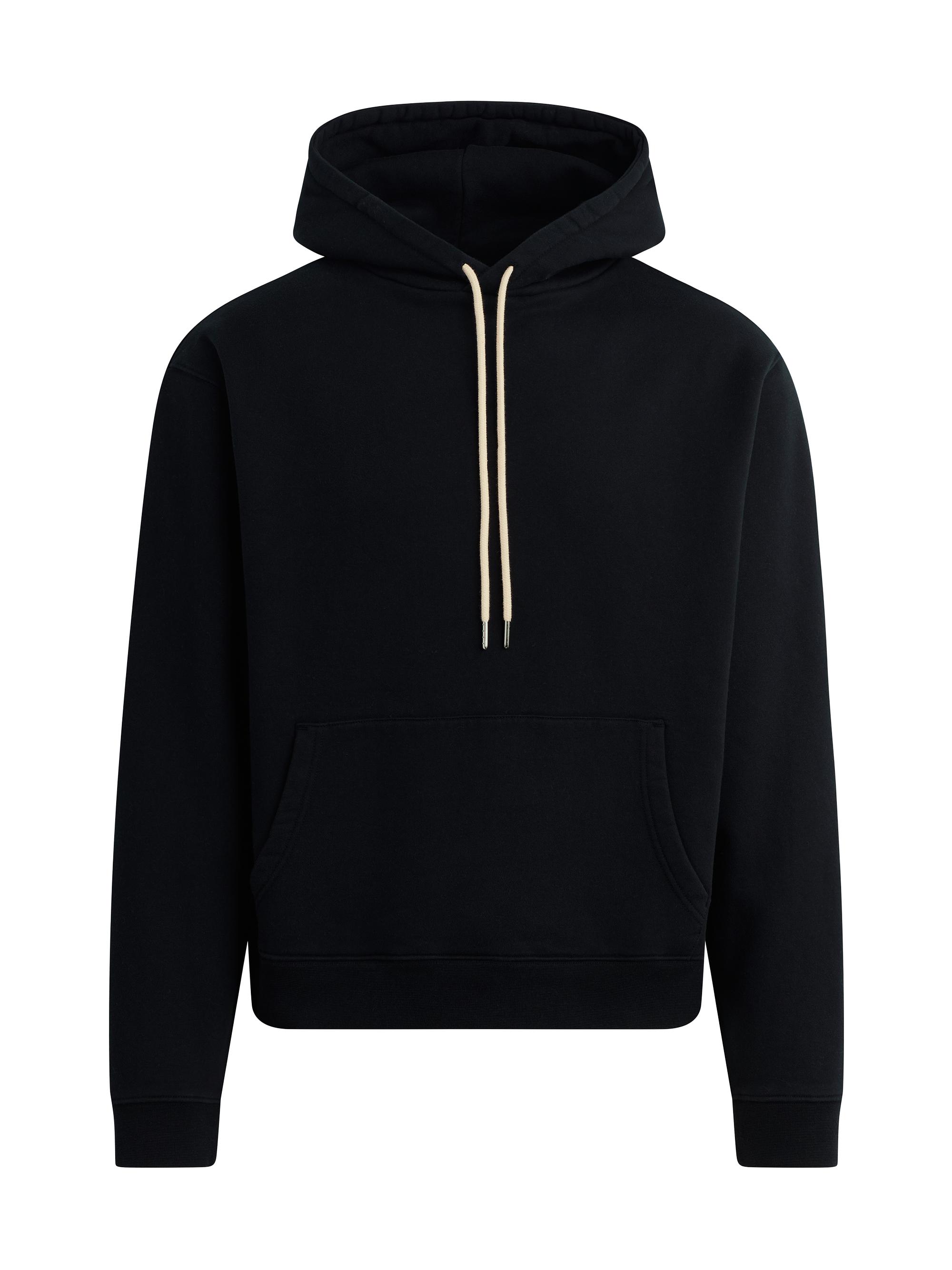 Givenchy Boxy Fit Hoodie In Fleece With Rhinestones | Saks