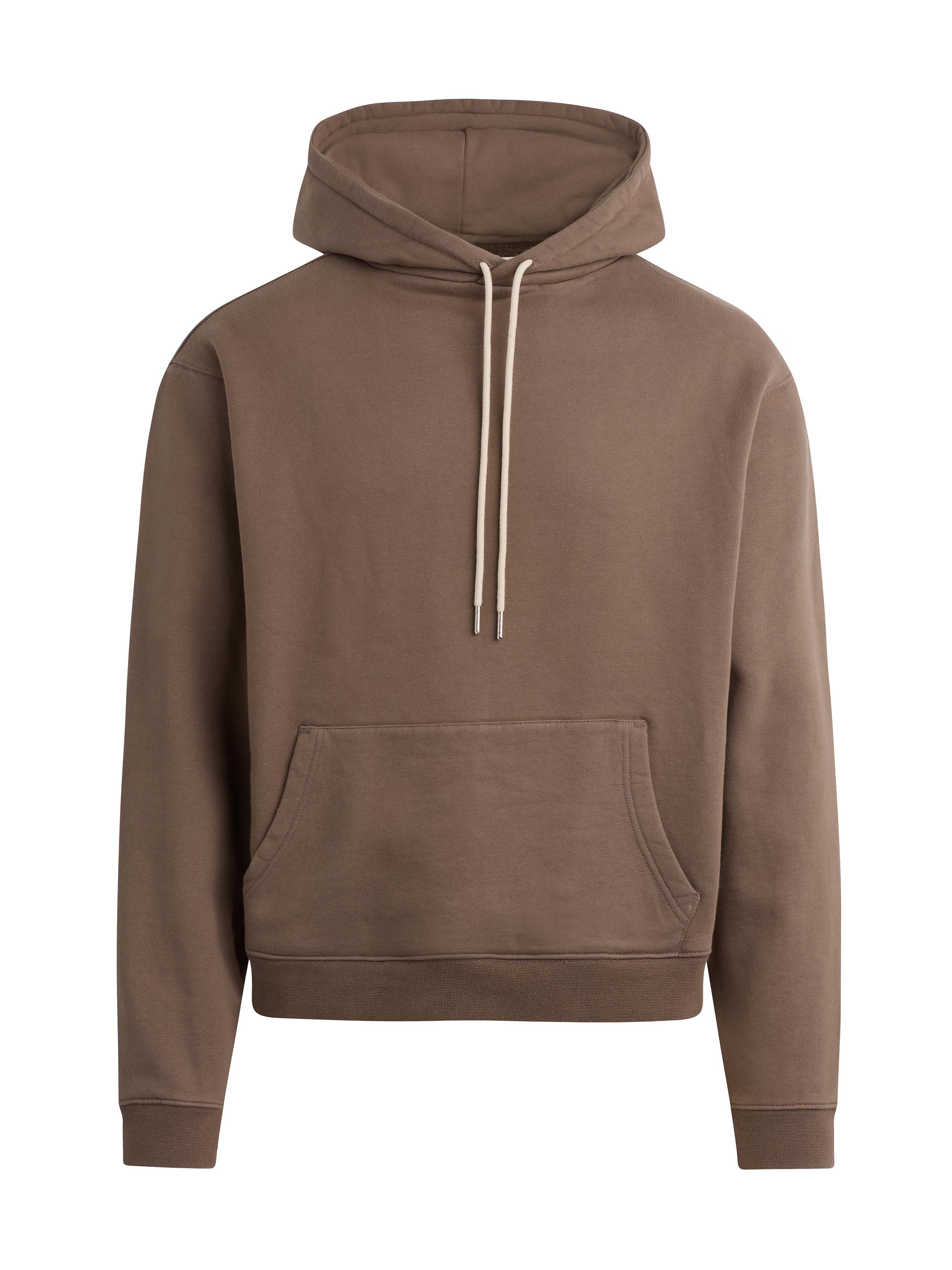 AMI Paris Small Embossed Ami de Coeur Hoodie | Saks Fifth Avenue