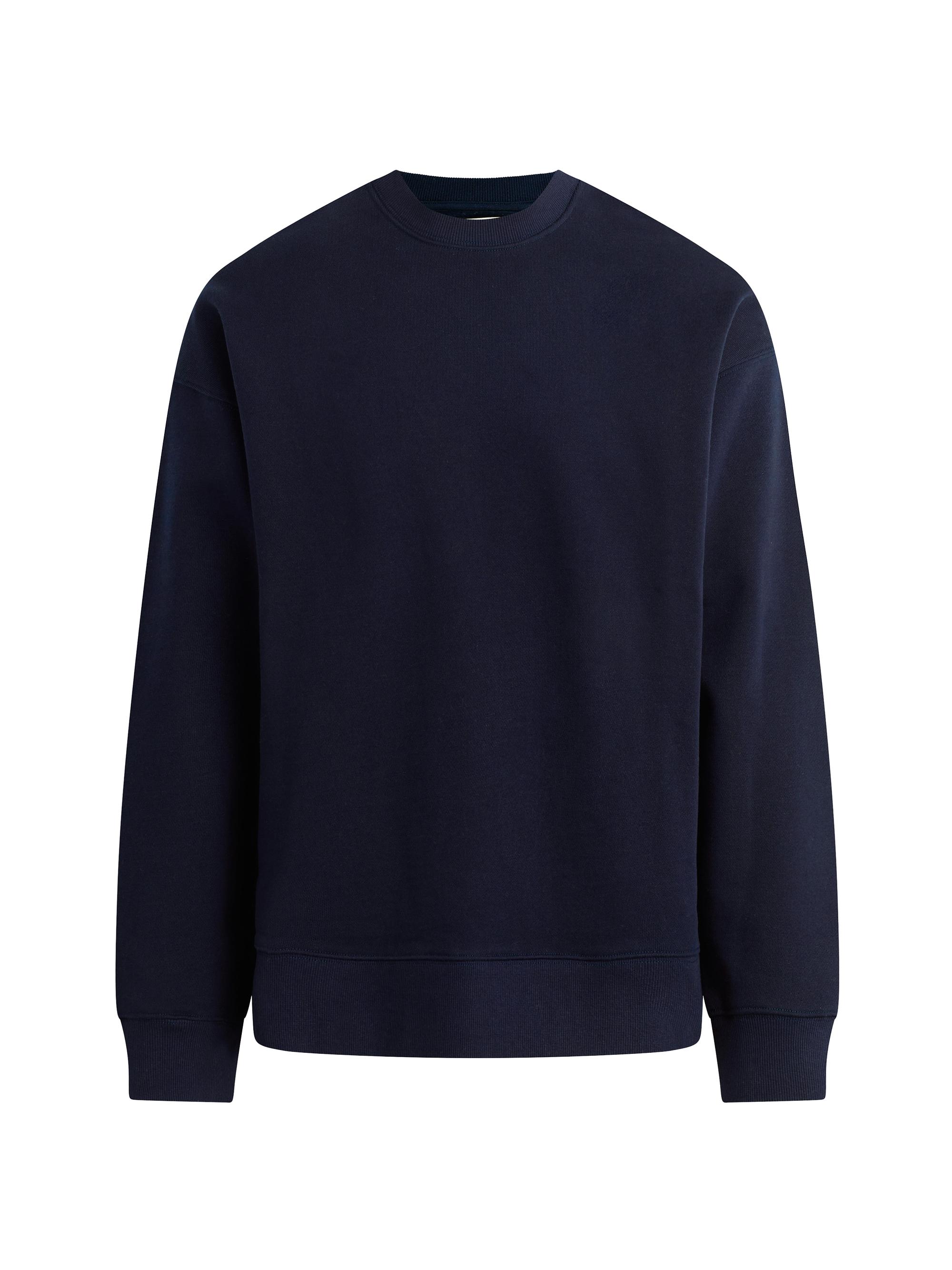 Joe's Jeans Men's Denim Club Crewneck Sweatshirt - Baritone Blue