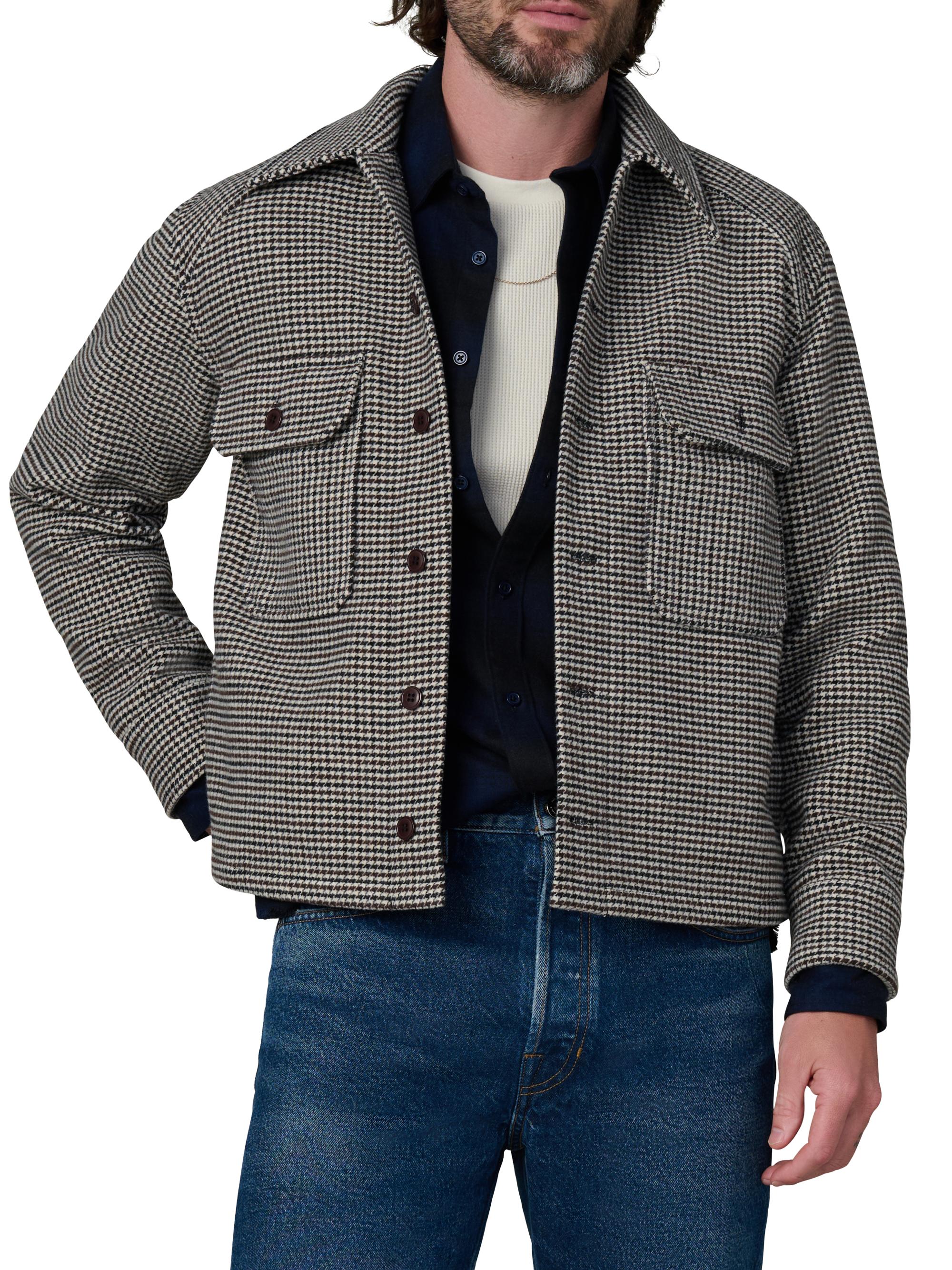 Joe's Jeans Airborne Houndstooth Jacket | Saks Fifth Avenue