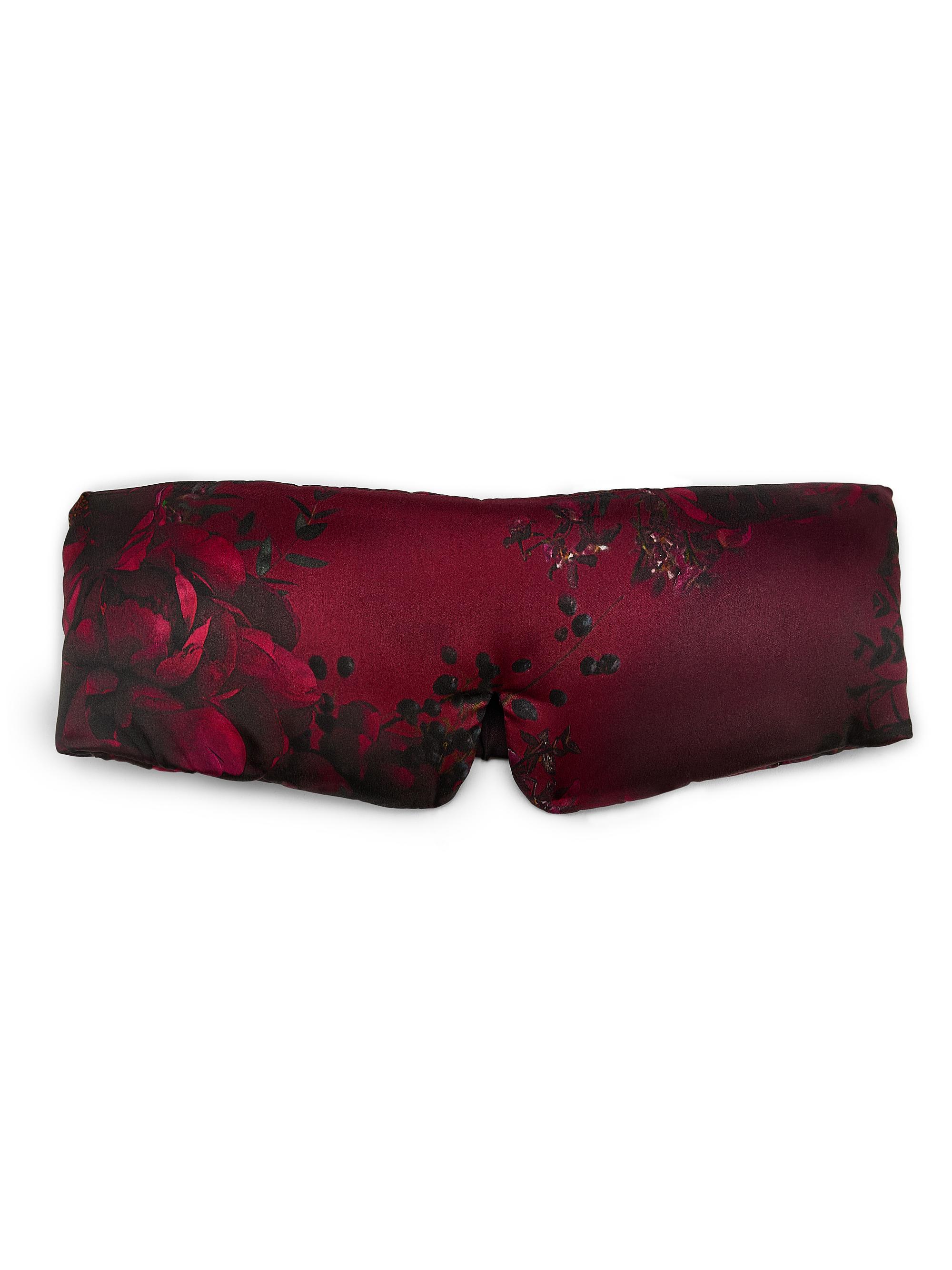 Lunya X Putnam Designs Washable Silk Sleep Mask - Rouge Reverie