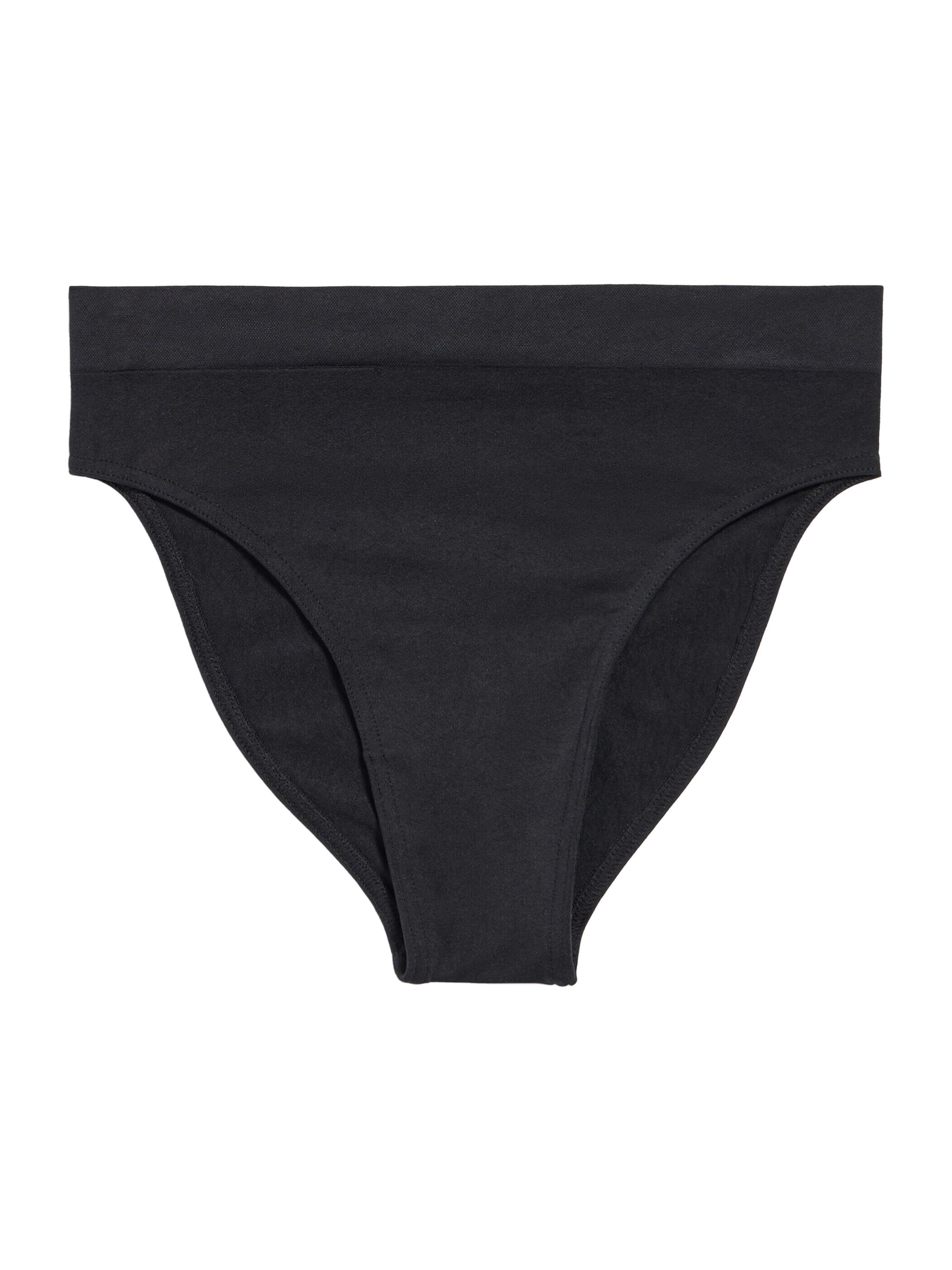 Balenciaga Women's High Waist Panties - Black