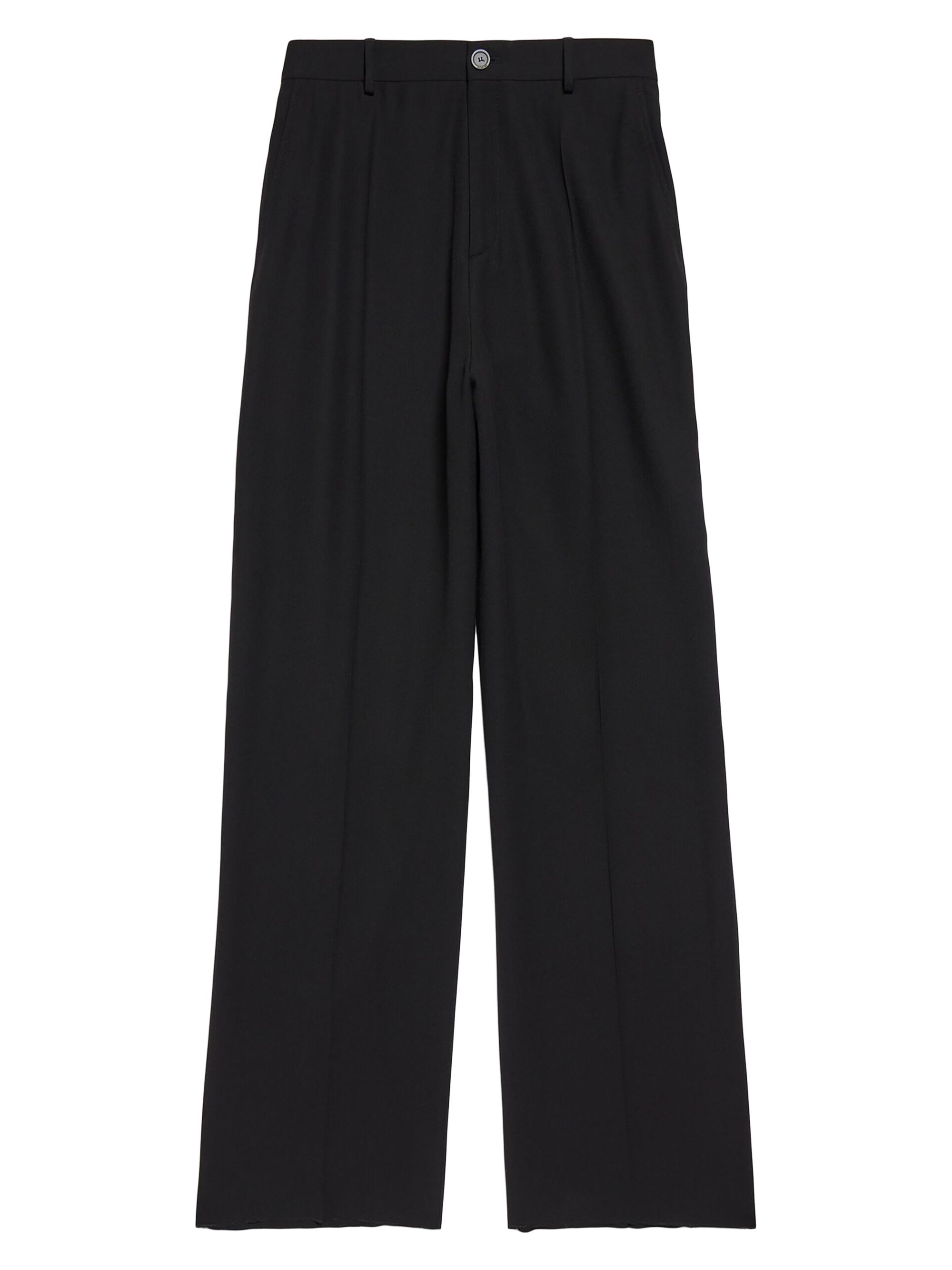 Balenciaga Women's Tailored Pants - Black