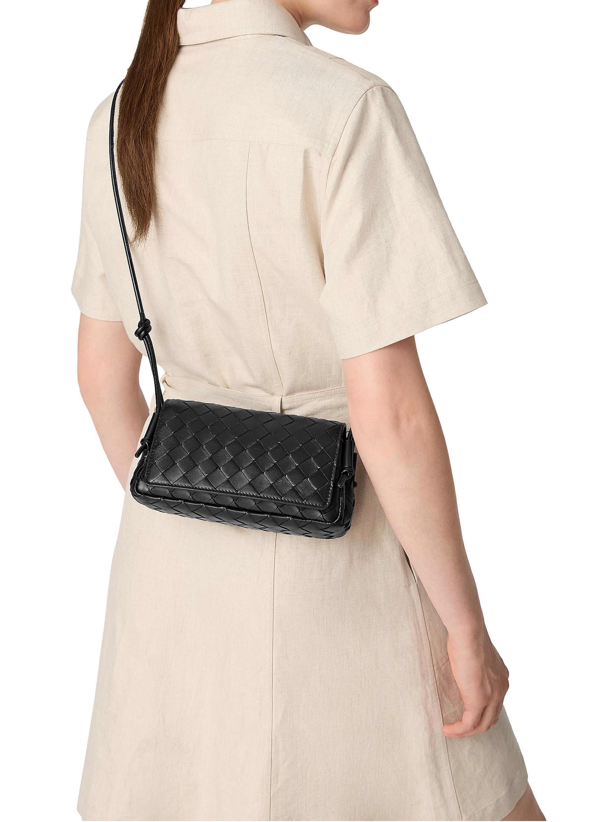 Bottega Veneta Intrecciato Leather Pouch | Saks Fifth Avenue