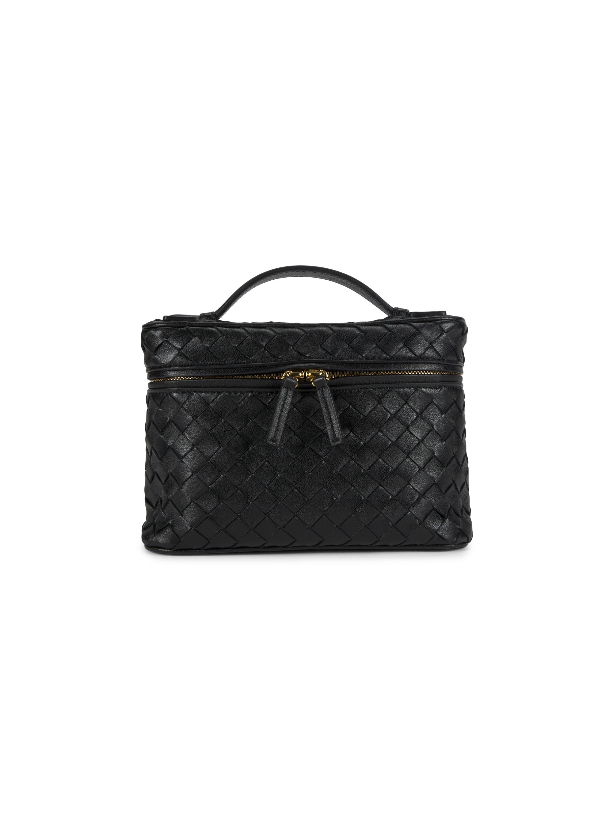 トートバッグ BOTTEGA VENETA Bottega Veneta vanity Case Bag Bottega Veneta Bang Bang Intrecciato Leather Crossbody