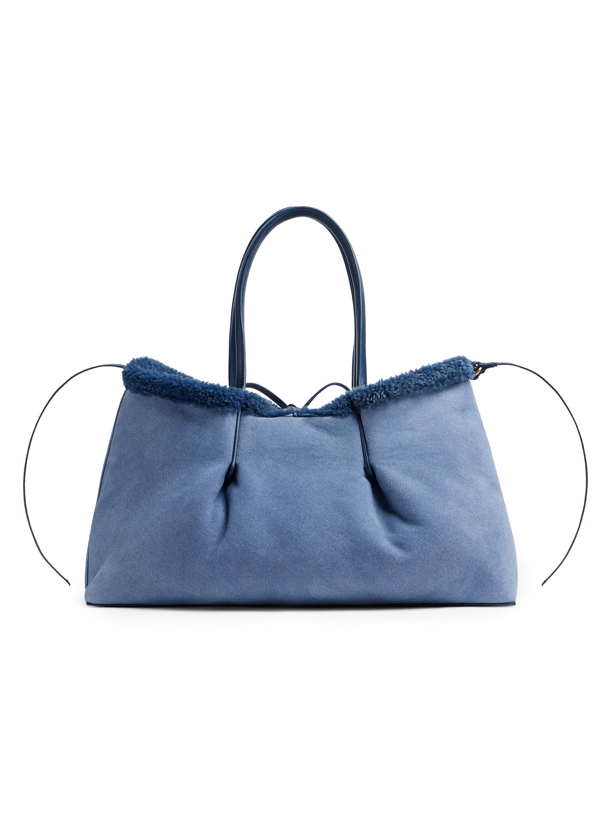 Bottega Veneta Pinacoteca Reversible Shearling Tote | Saks Fifth