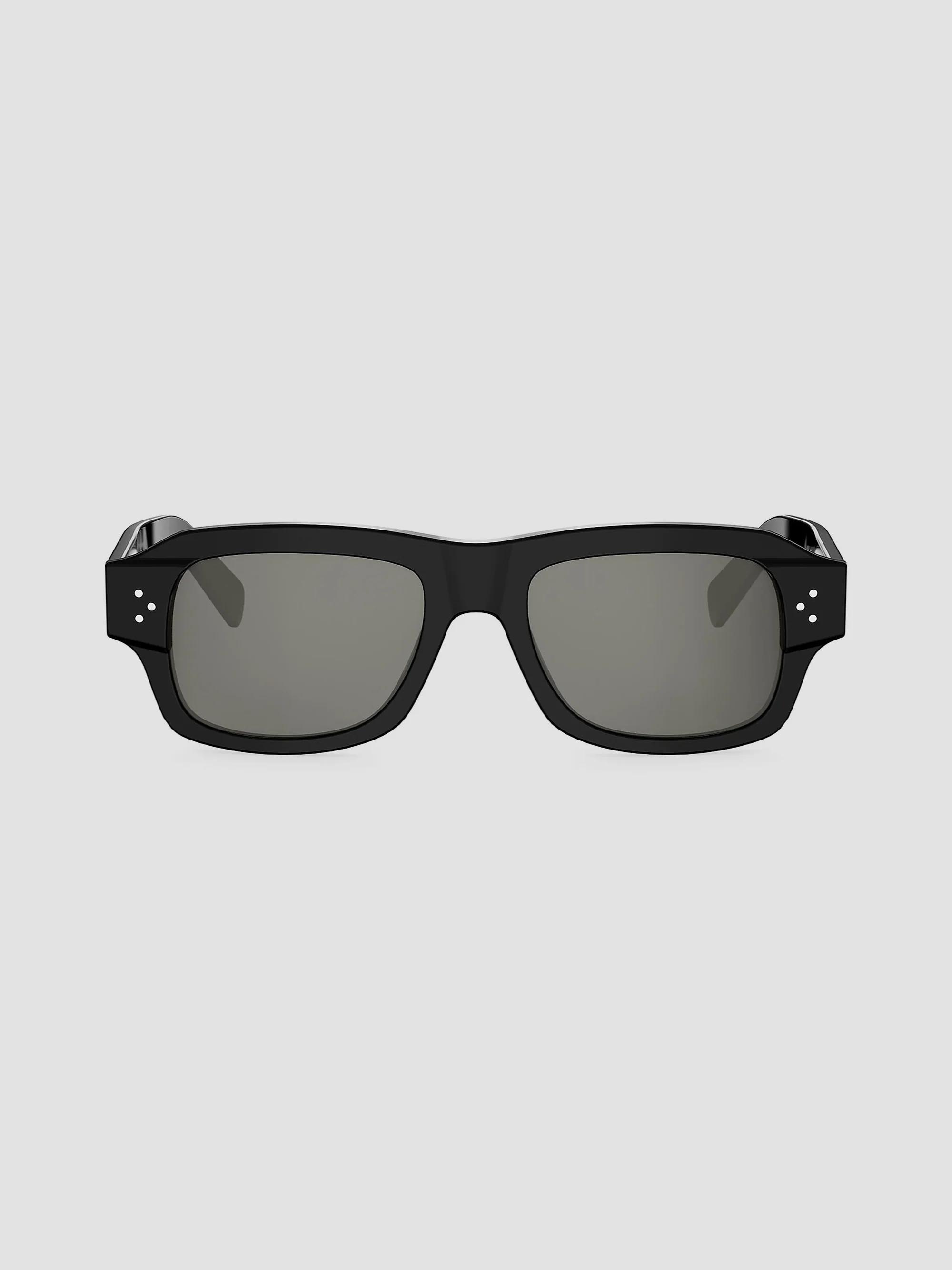 G*ジ様 CELINE セリーヌ キャツアイ サングラス ブラック メンズ レデ CELINE Celine 3 Dots HD 53MM Rectangular Sunglasses | Saks Fifth