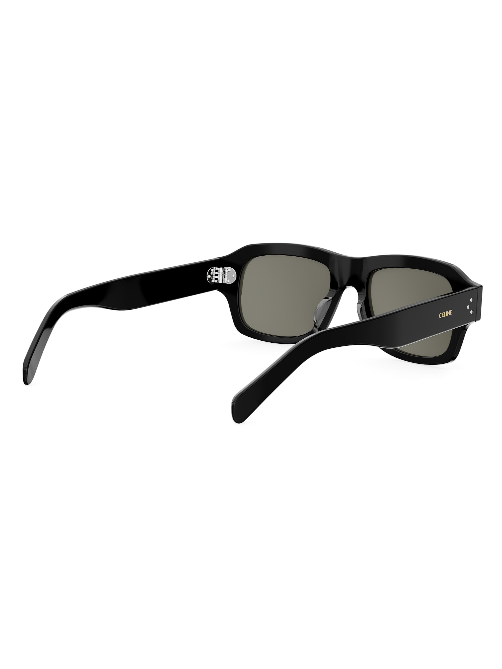 CELINE Celine 3 Dots HD 53MM Rectangular Sunglasses | Saks Fifth