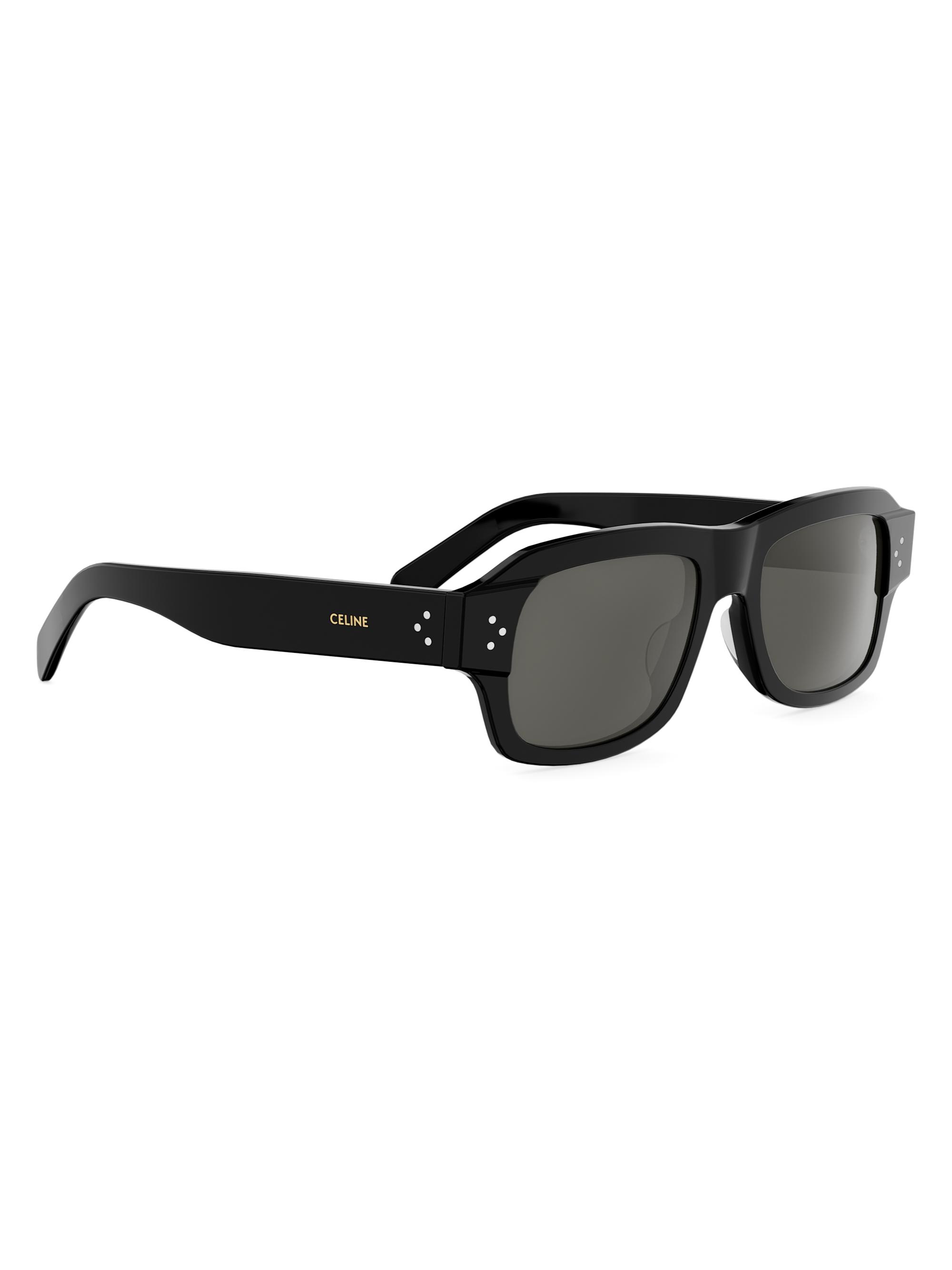 CELINE Celine 3 Dots HD 53MM Rectangular Sunglasses | Saks Fifth