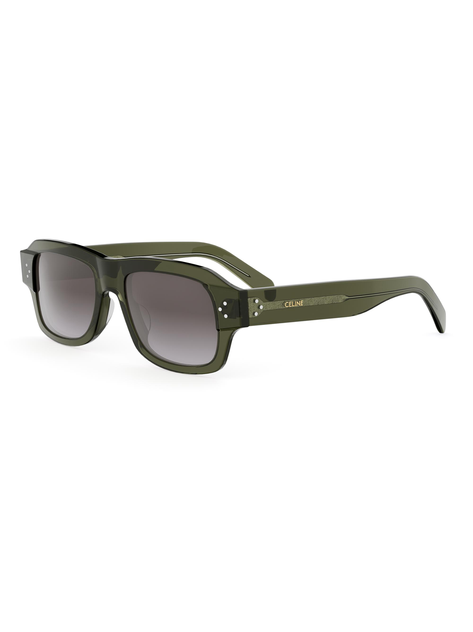 小物 L'Appartement CELINE Sunglasses CELINE Thin 54mm Square Sunglasses | Saks Fifth Avenue