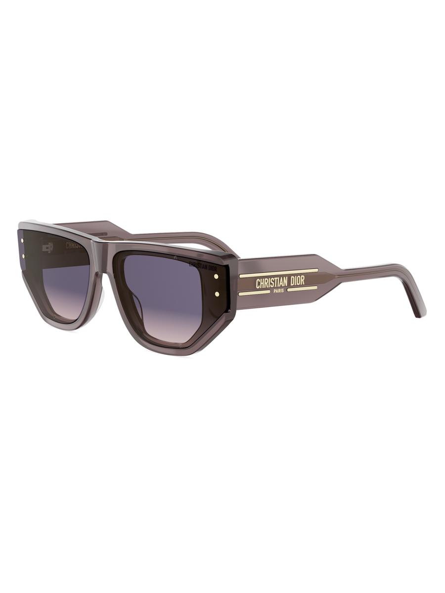 DIOR DiorSignature S15I 64MM Cat-Eye Sunglasses | Saks Fifth Avenue