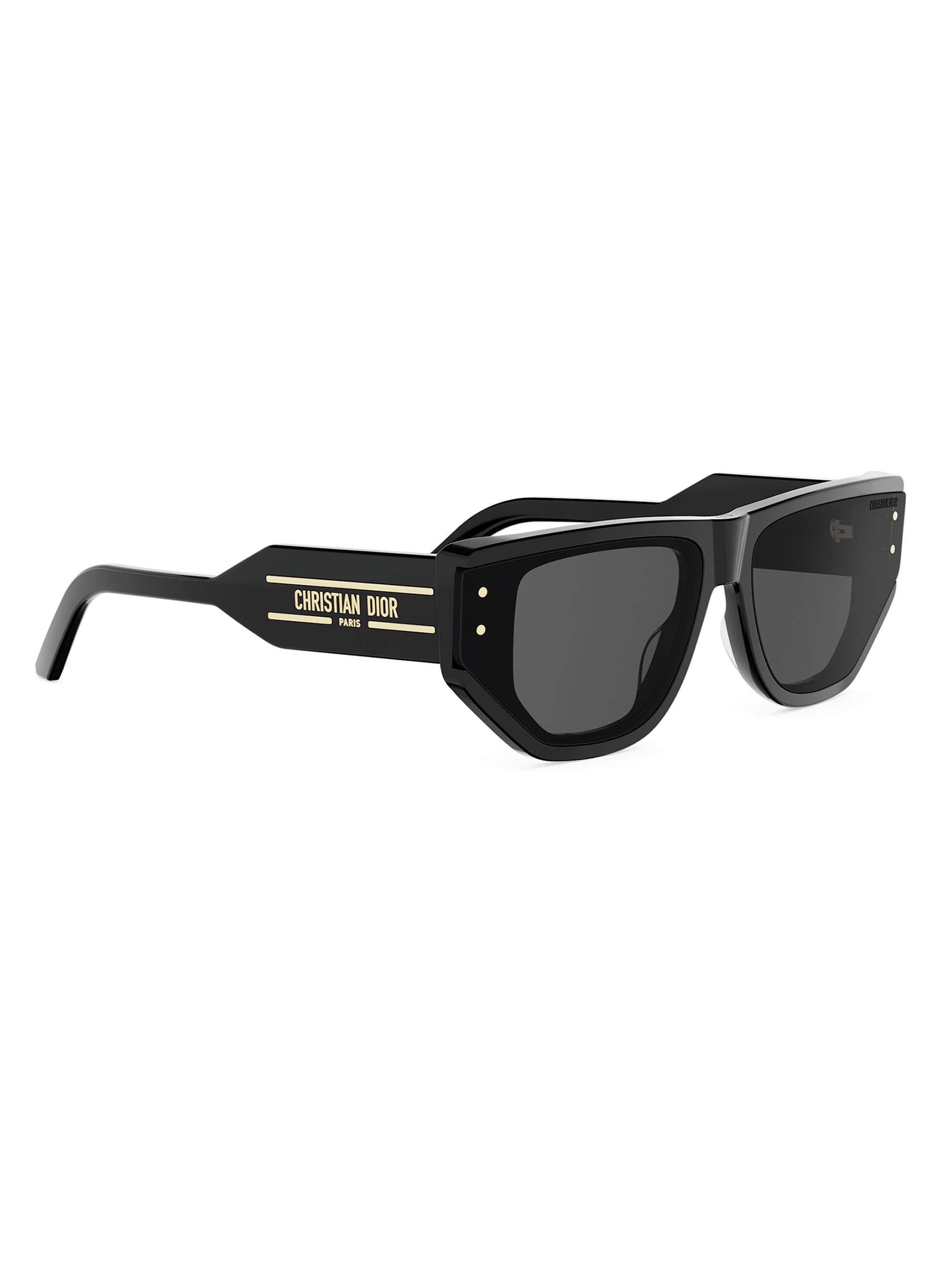 DIOR DiorSignature S15I 64MM Cat-Eye Sunglasses | Saks Fifth Avenue
