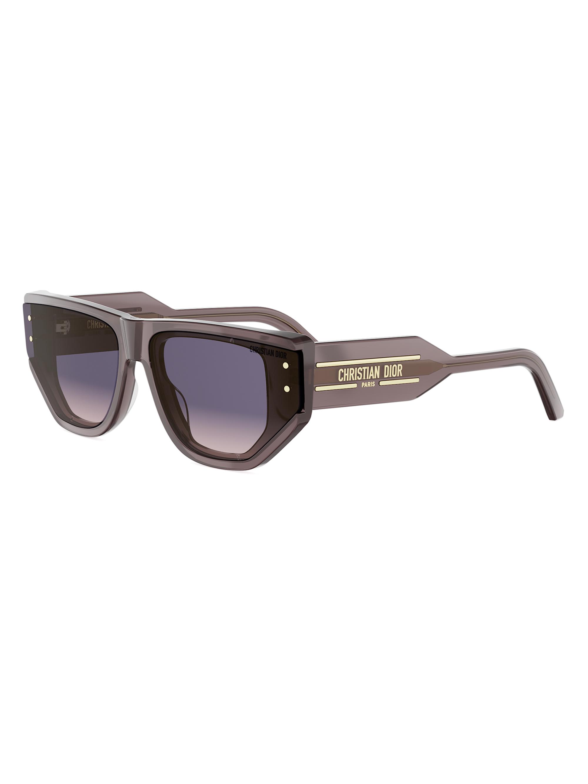 DIOR DiorSignature S6U Butterfly Sunglasses | Saks Fifth Avenue