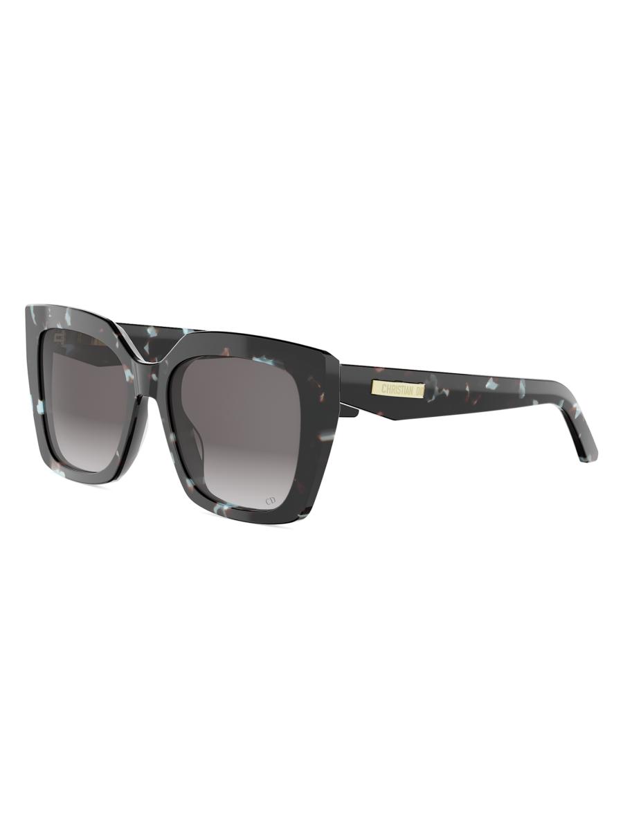 DIOR CDior S5I 55MM Square Sunglasses | Saks Fifth Avenue