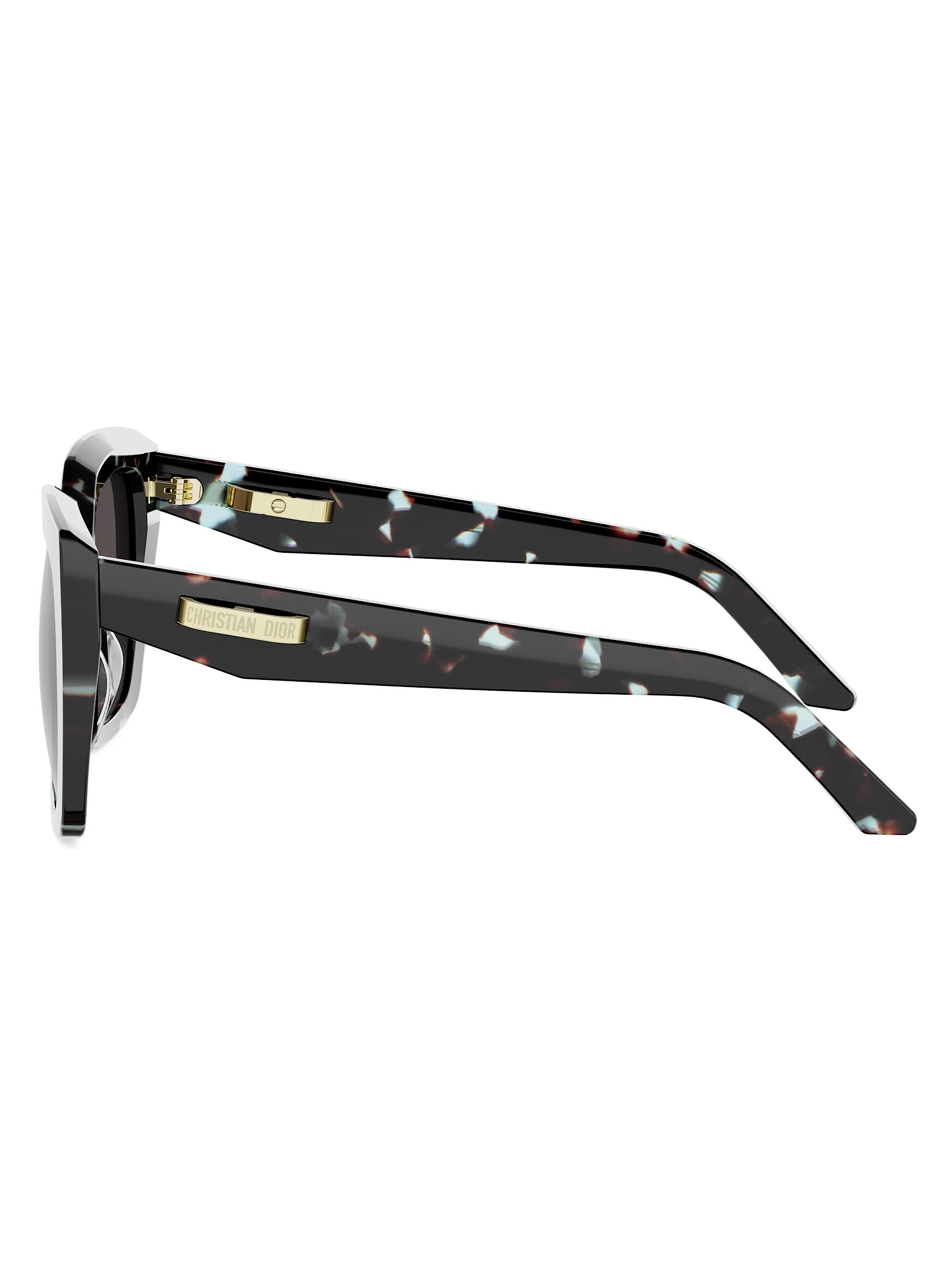 Dior CDior S5I 55MM Square Sunglasses | Saks Fifth Avenue