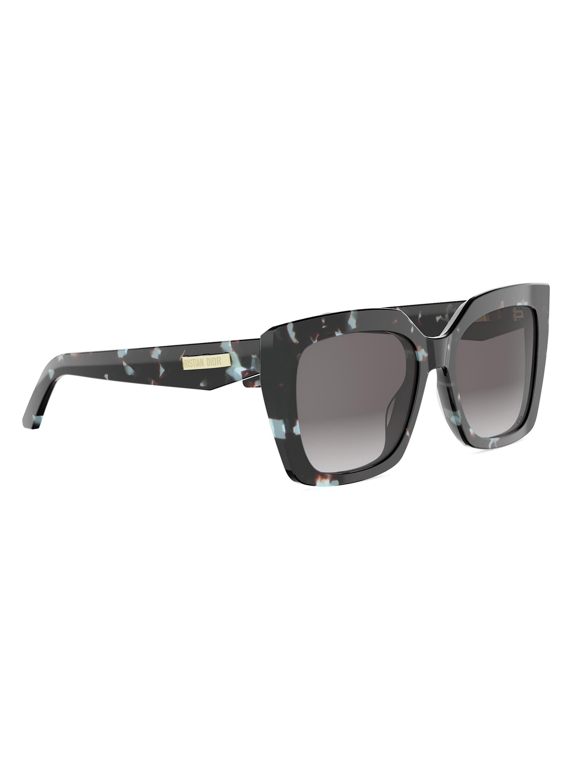 DIOR CDior S5I 55MM Square Sunglasses | Saks Fifth Avenue
