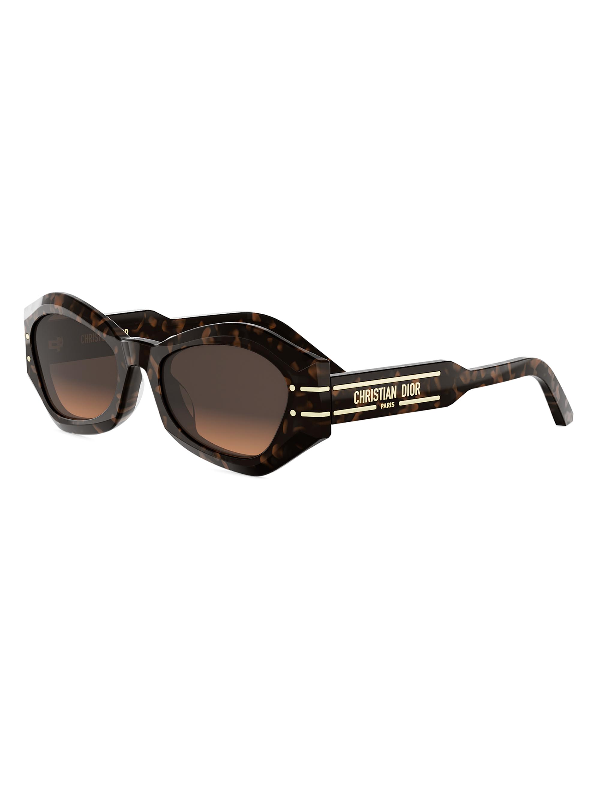 DIOR DiorSignature S15I 64MM Cat-Eye Sunglasses | Saks Fifth Avenue