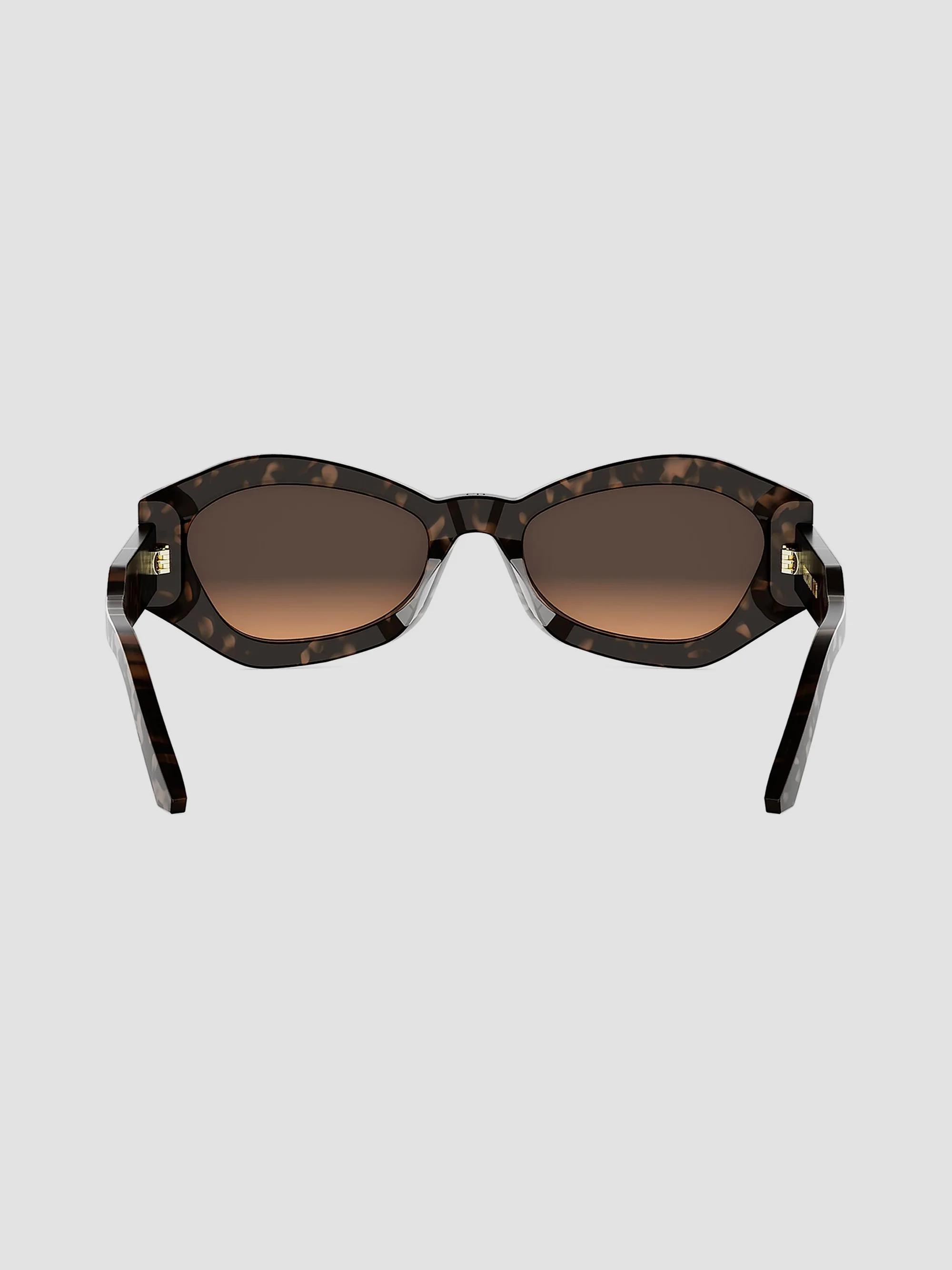 Dior DiorSignature B1U 55MM Butterfly Sunglasses | Saks Fifth Avenue