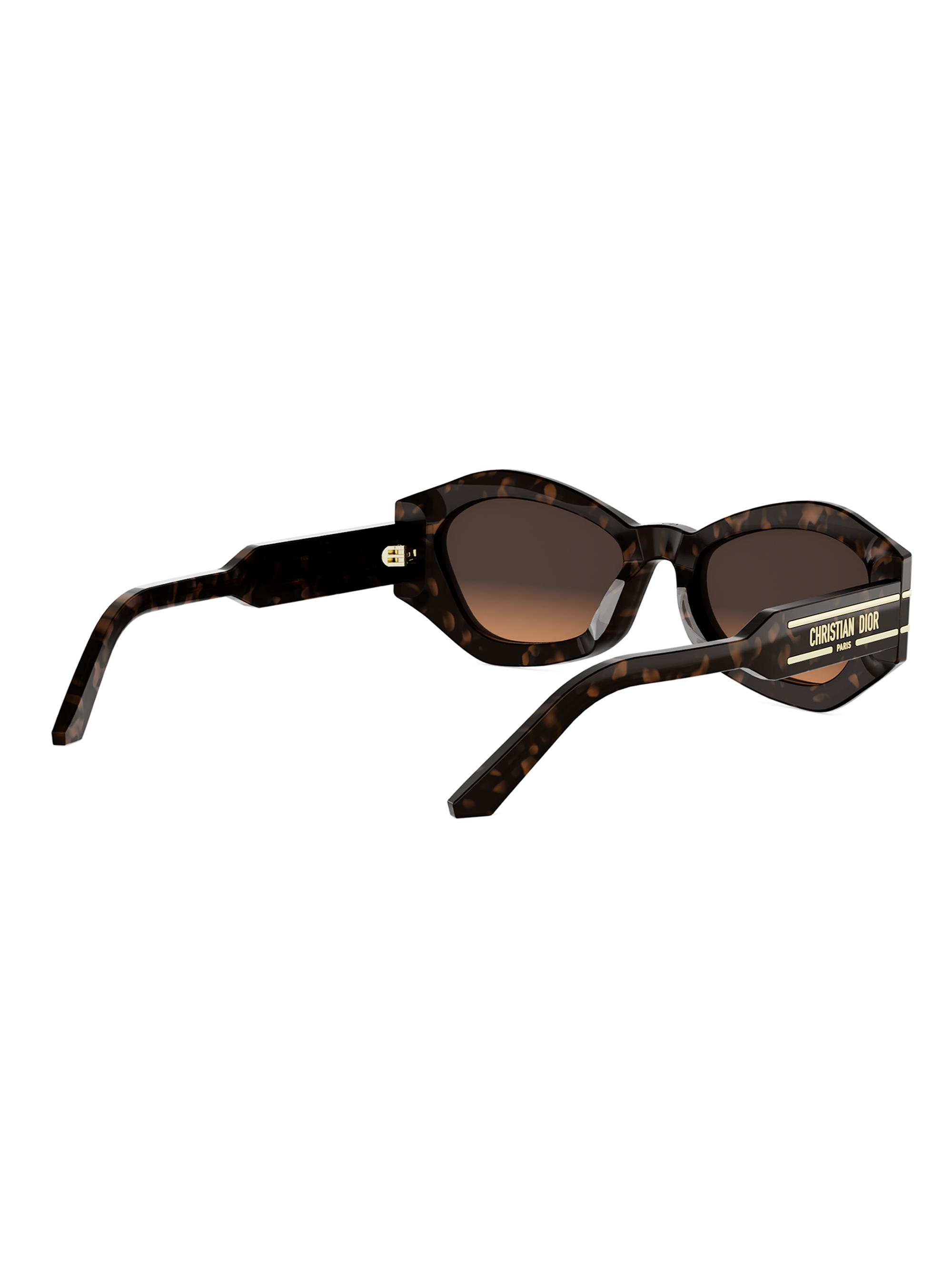 DIOR DiorSignature B1U 55MM Butterfly Sunglasses | Saks Fifth Avenue