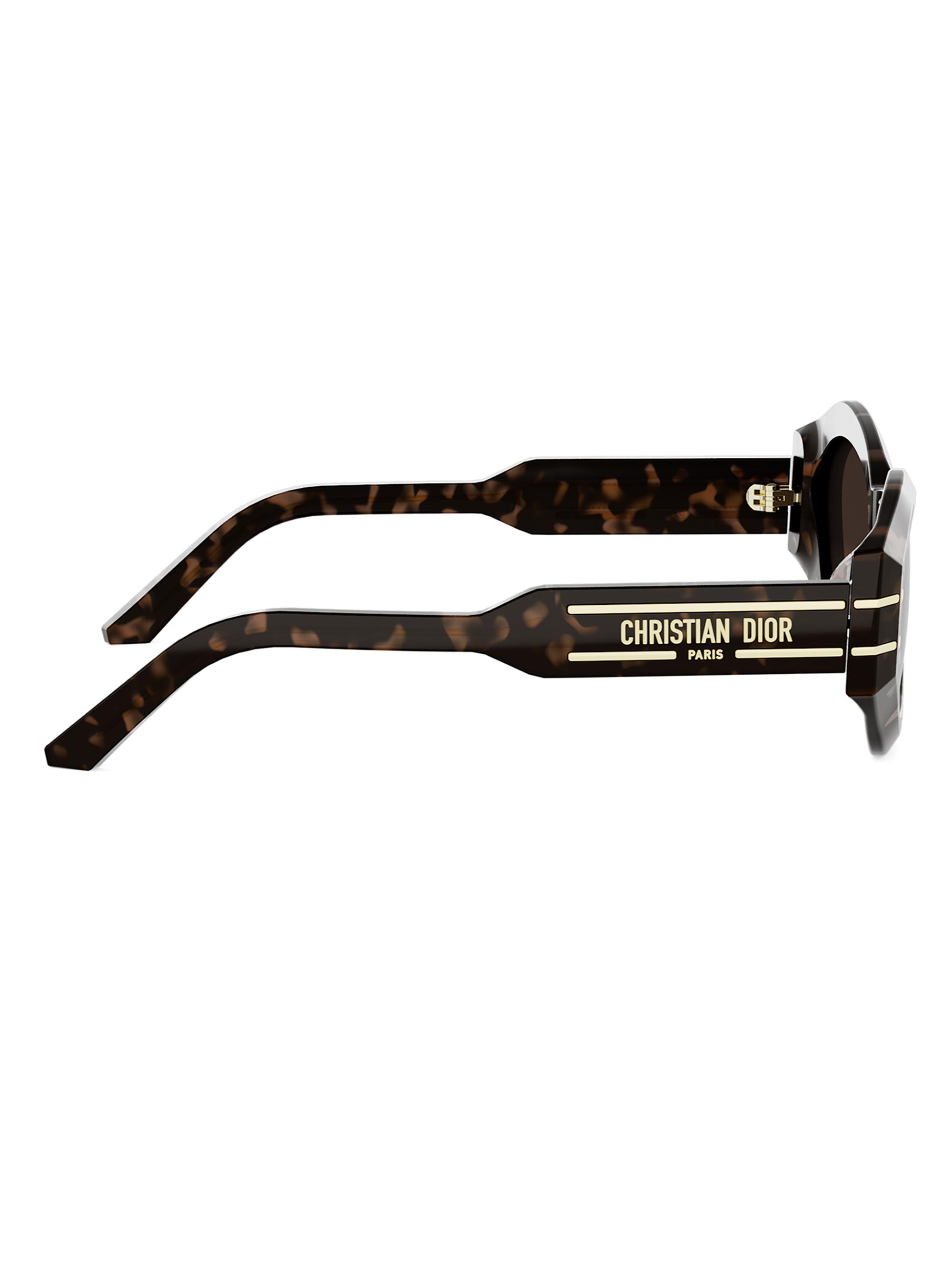 Dior DiorSignature B1U 55MM Butterfly Sunglasses | Saks Fifth Avenue