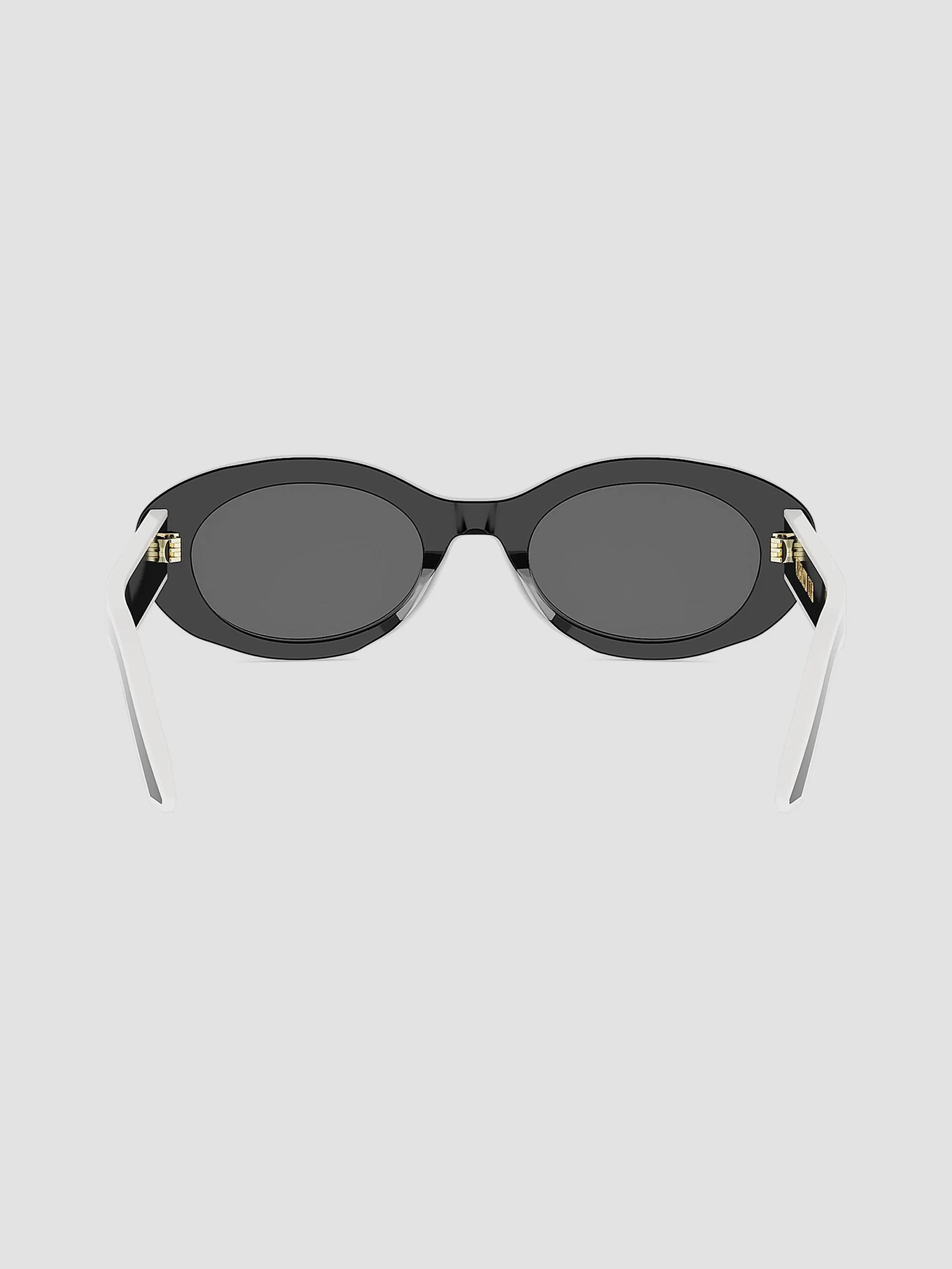 Dior DiorPacific B4I 51MM Oval Sunglasses | Saks Fifth Avenue