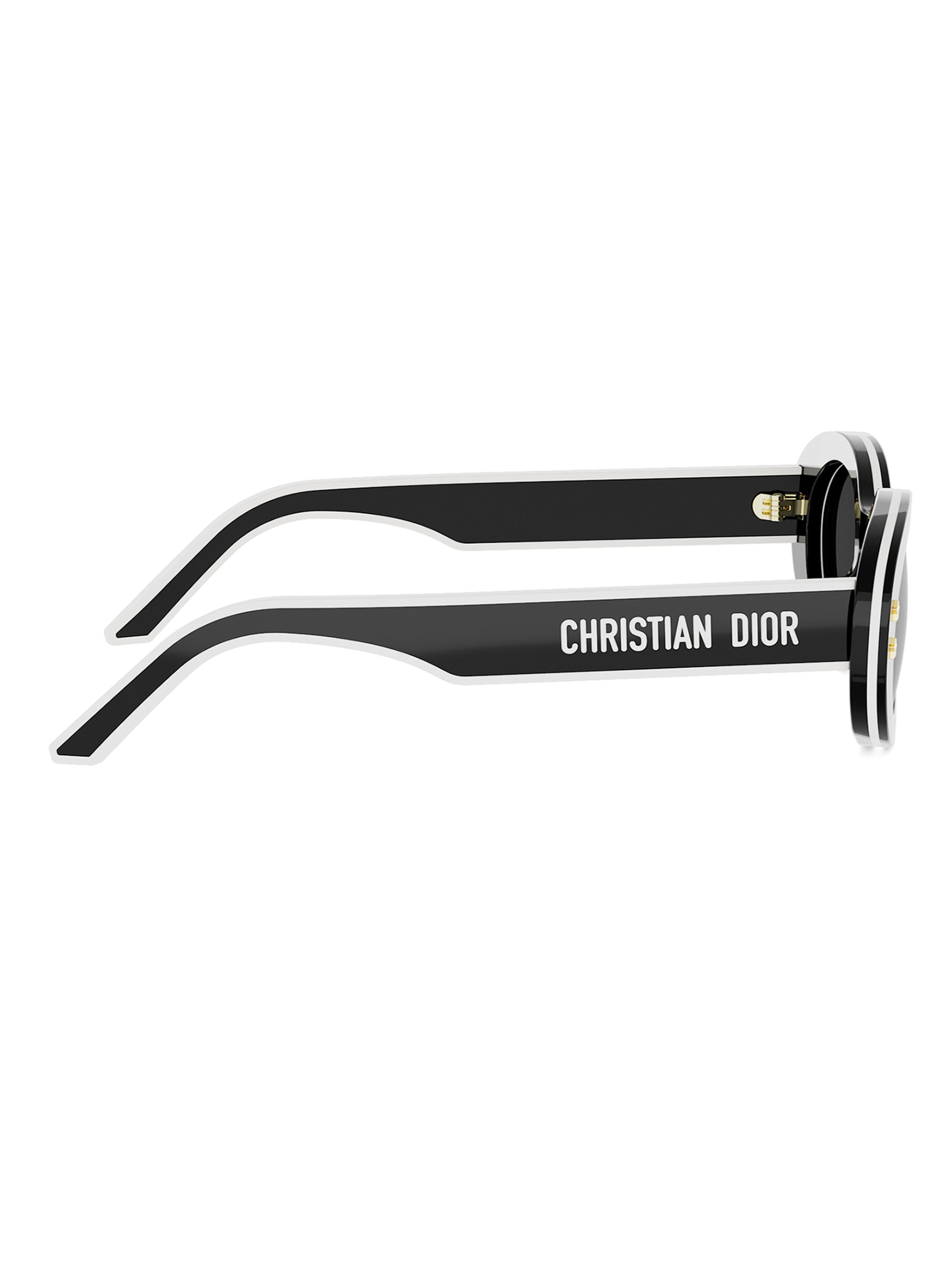Dior DiorPacific B4I 51MM Oval Sunglasses | Saks Fifth Avenue