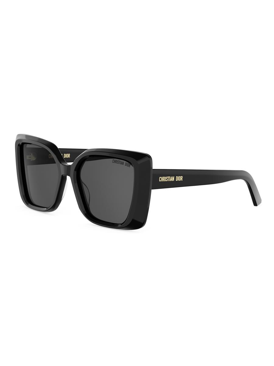 DIOR DiorMidnight S5I 55MM Square Sunglasses | Saks Fifth Avenue
