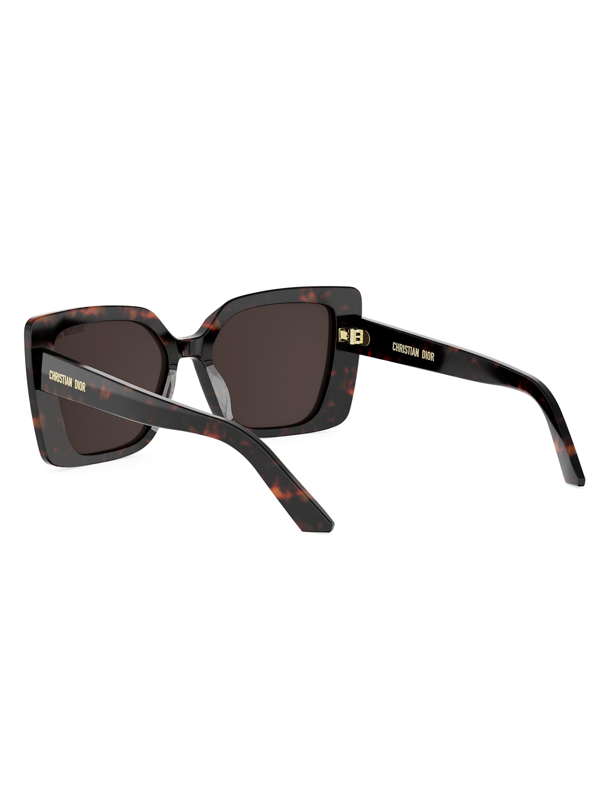 Dior DiorMidnight S5I 55MM Square Sunglasses | Saks Fifth Avenue