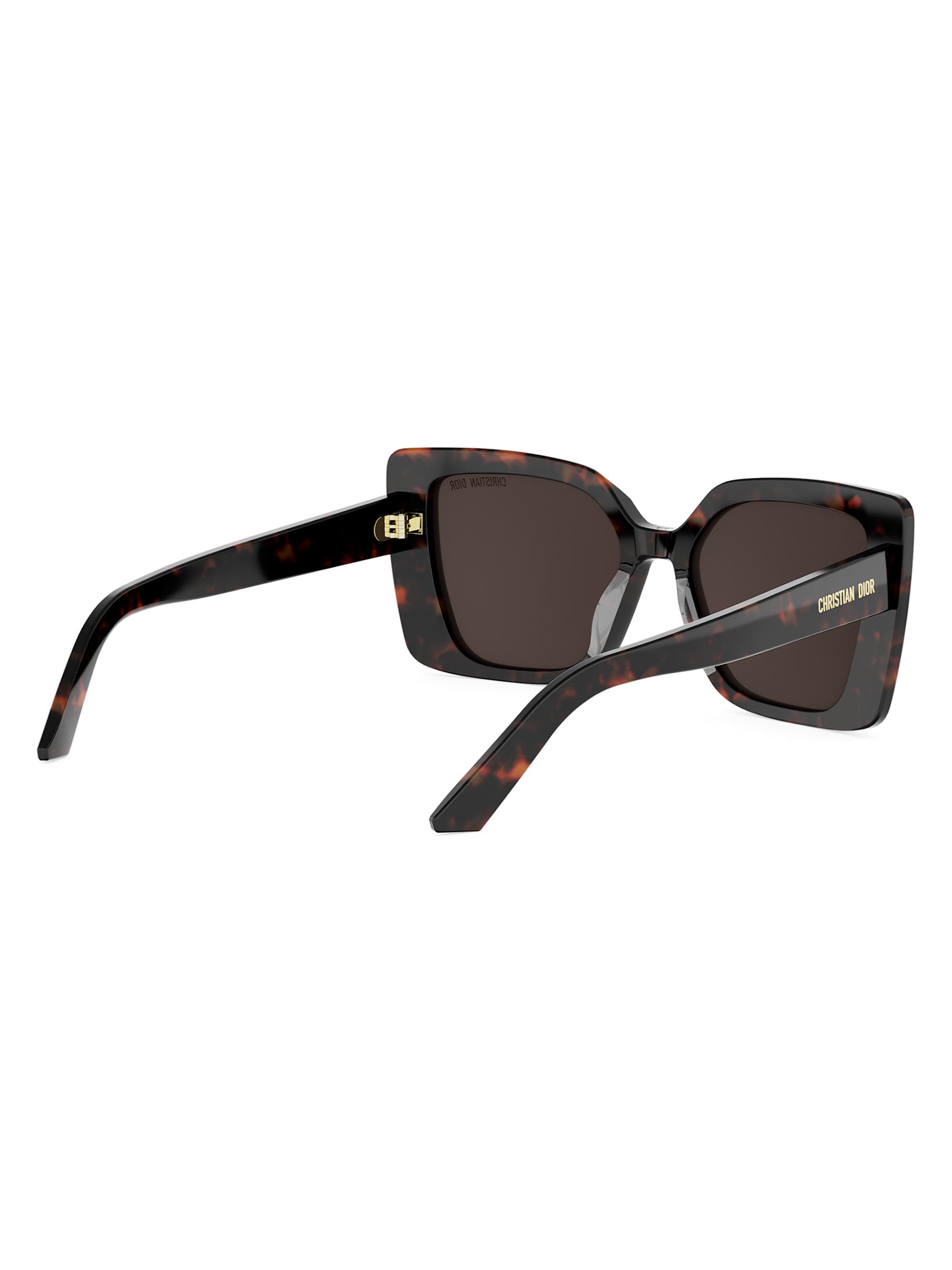 Dior DiorMidnight S5I 55MM Square Sunglasses | Saks Fifth Avenue